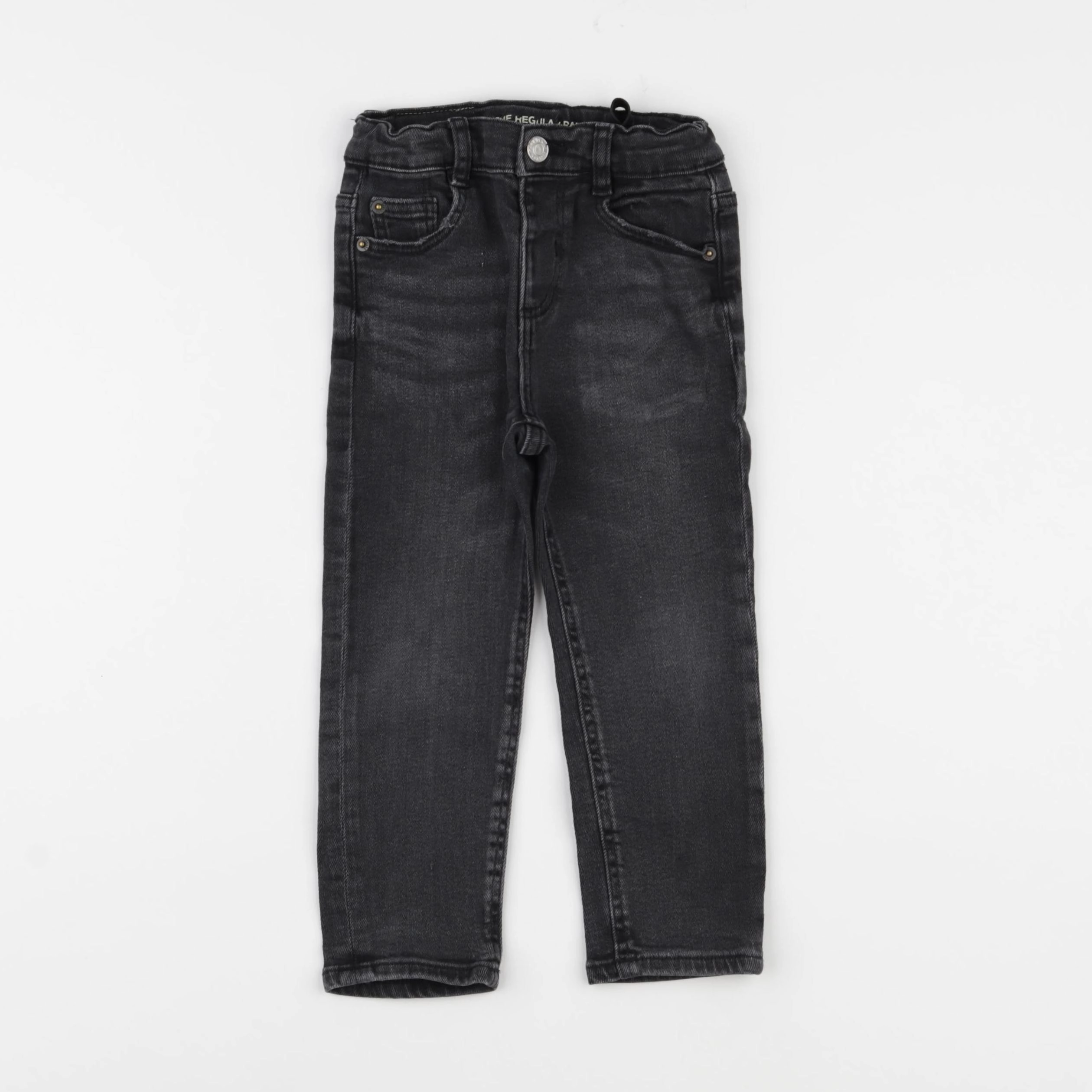 Zara - jean noir - 18/24 mois
