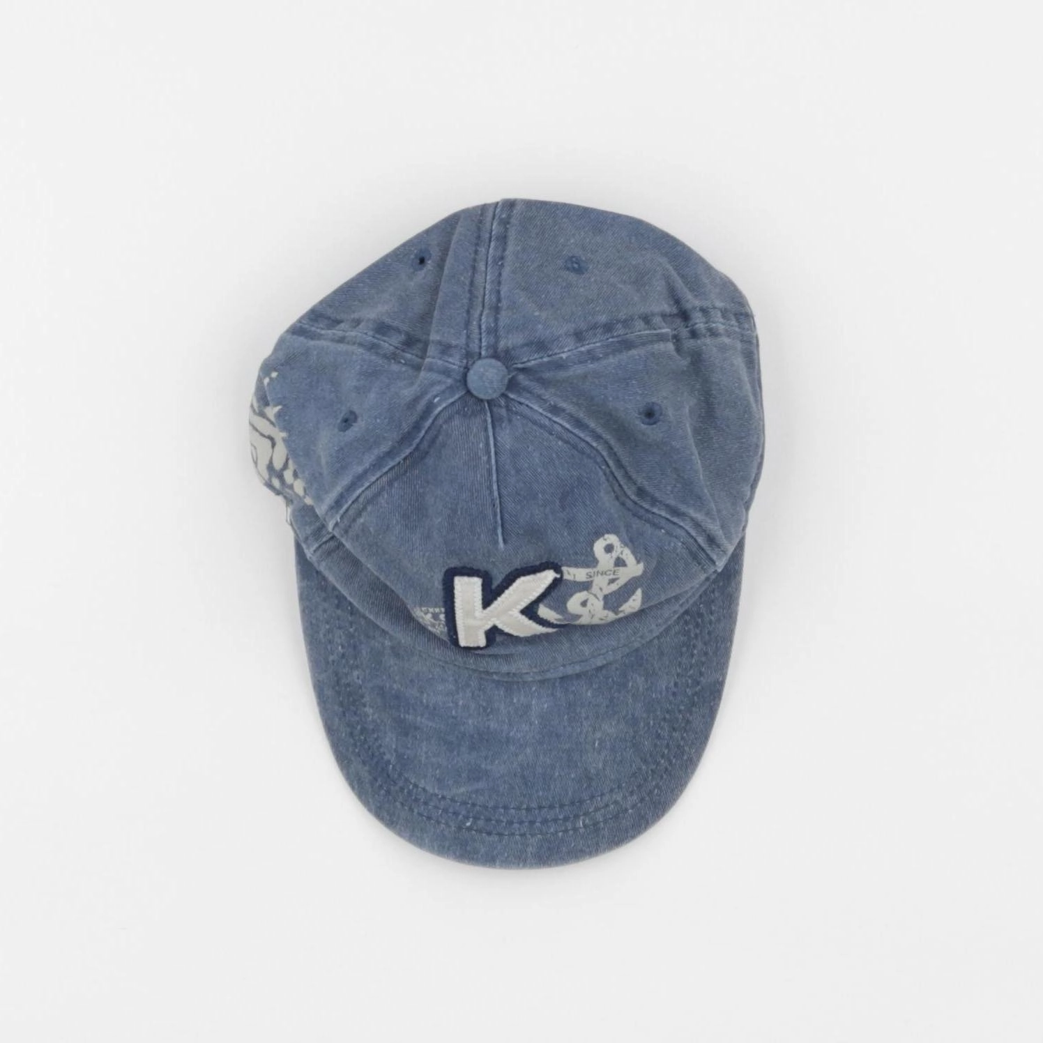 IKKS - casquette bleu - 2/3 ans