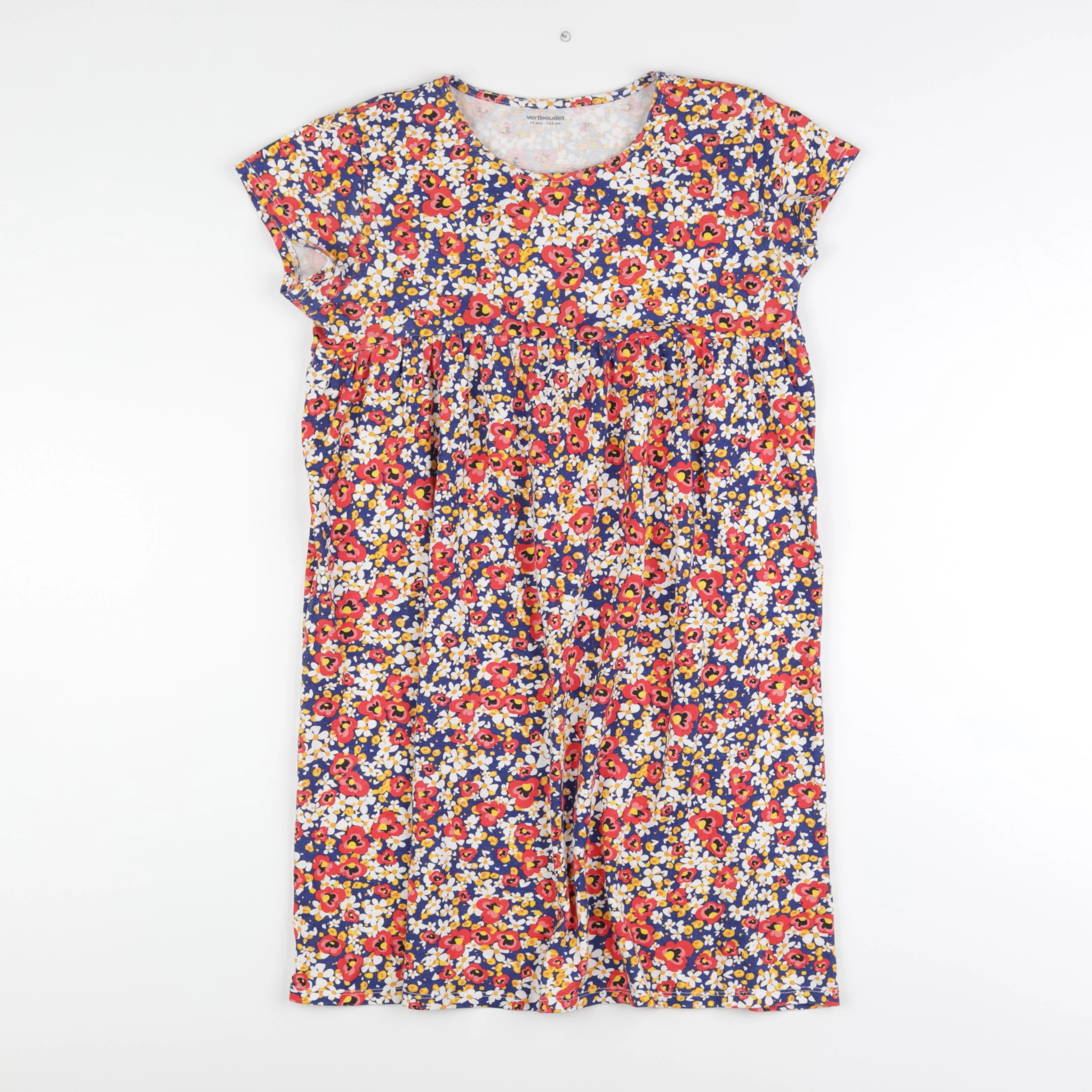 Vertbaudet - robe rouge - 12 ans