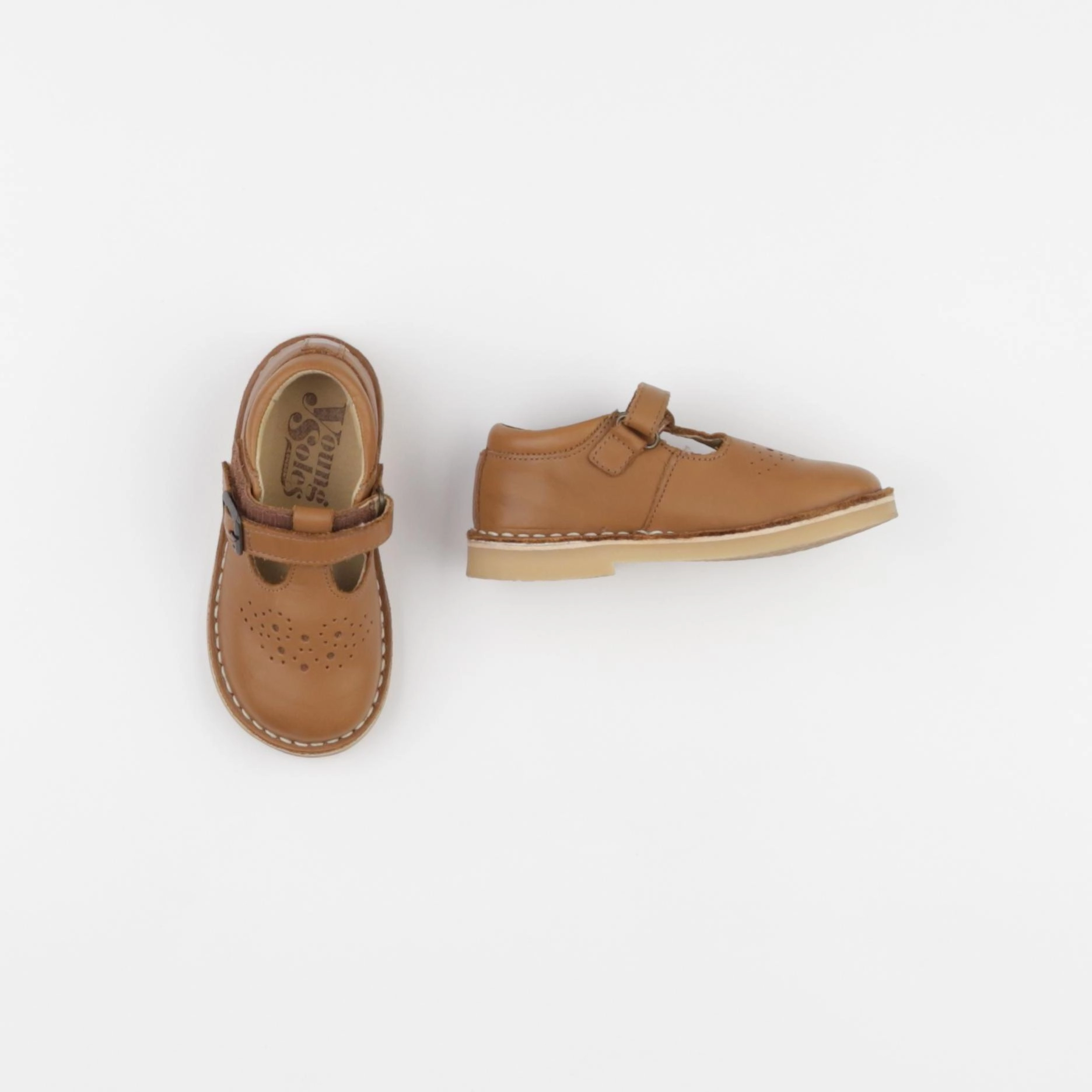 Young soles - derbies marron - pointure 24