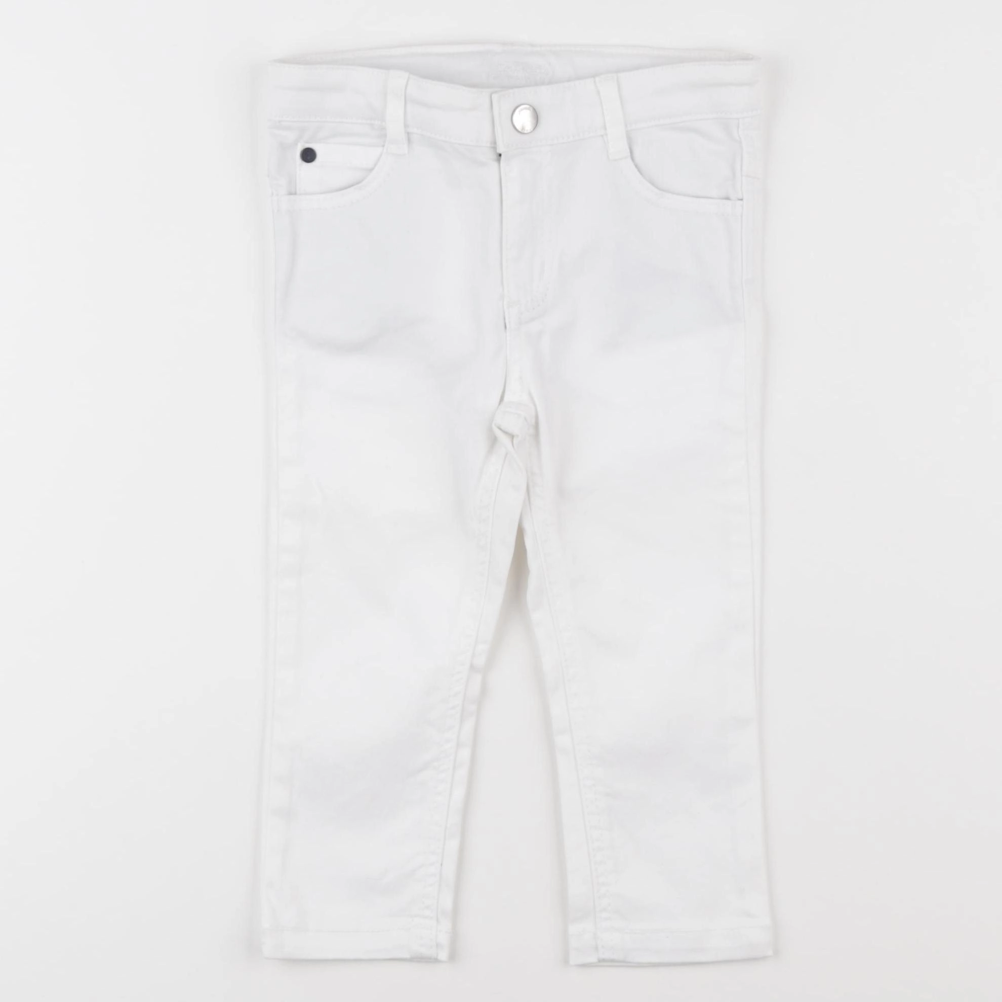 Jacadi - pantalon blanc - 18 mois