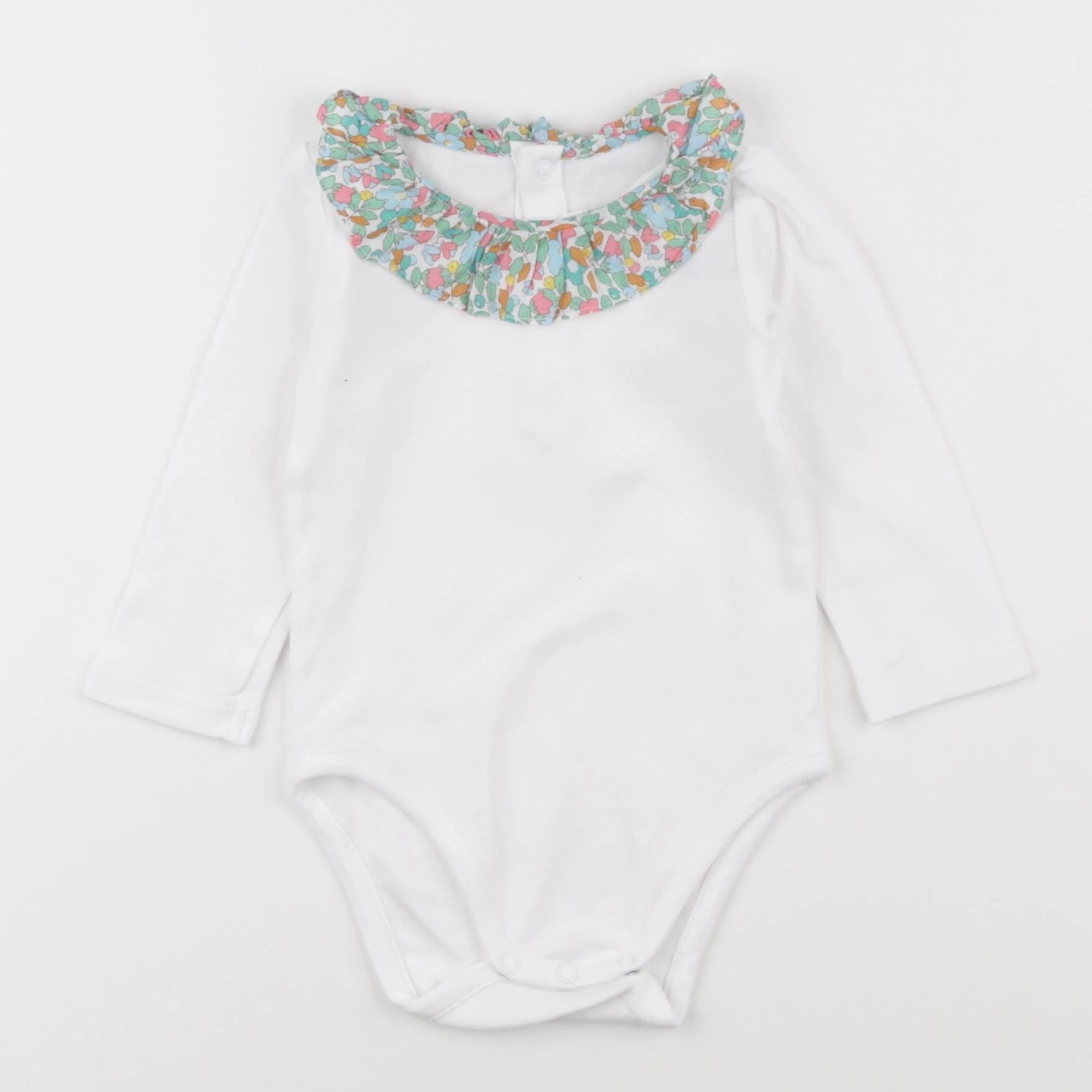 Jacadi - body liberty blanc - 12 mois