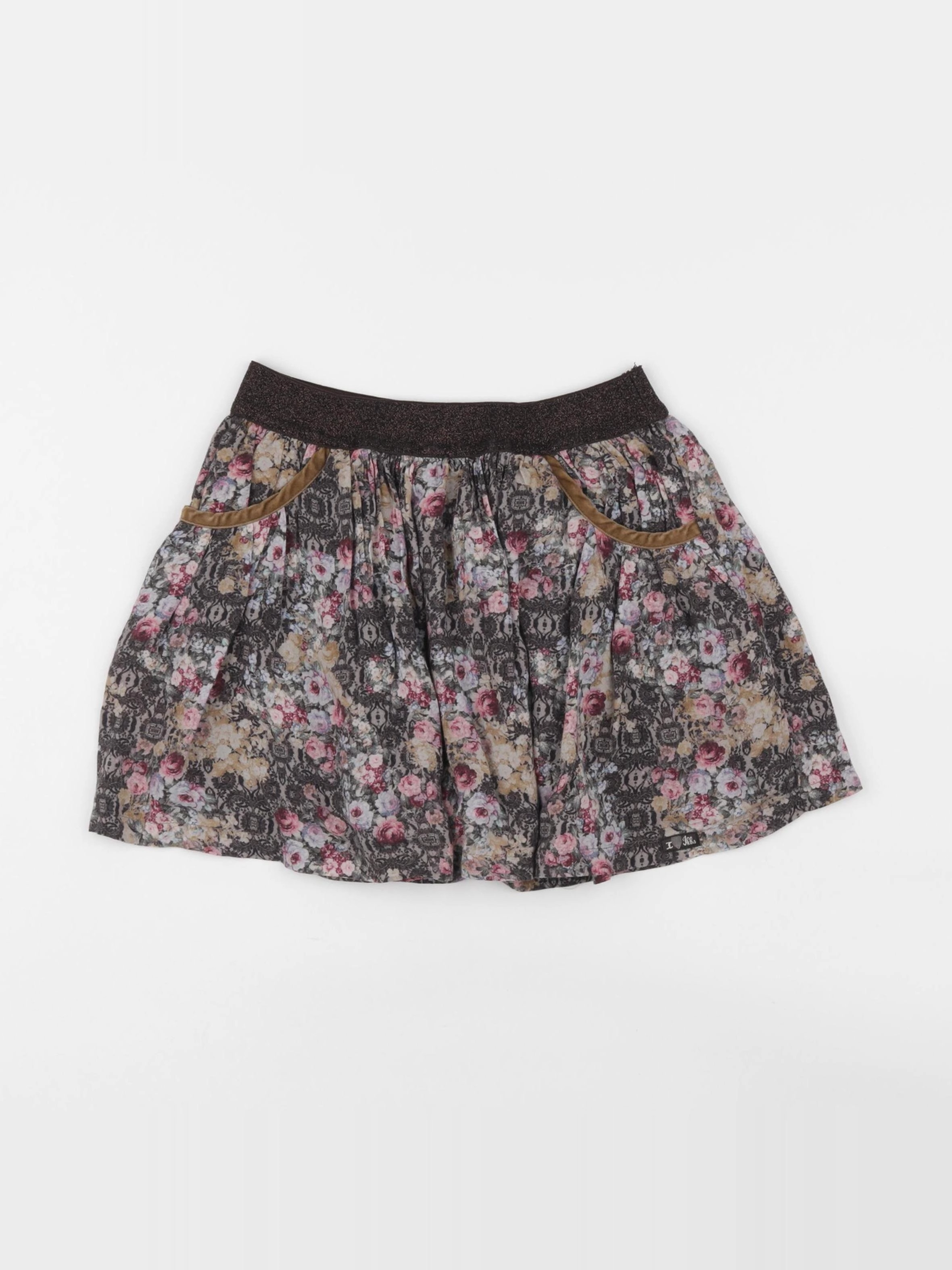 IKKS - jupe multicolore - 8 ans