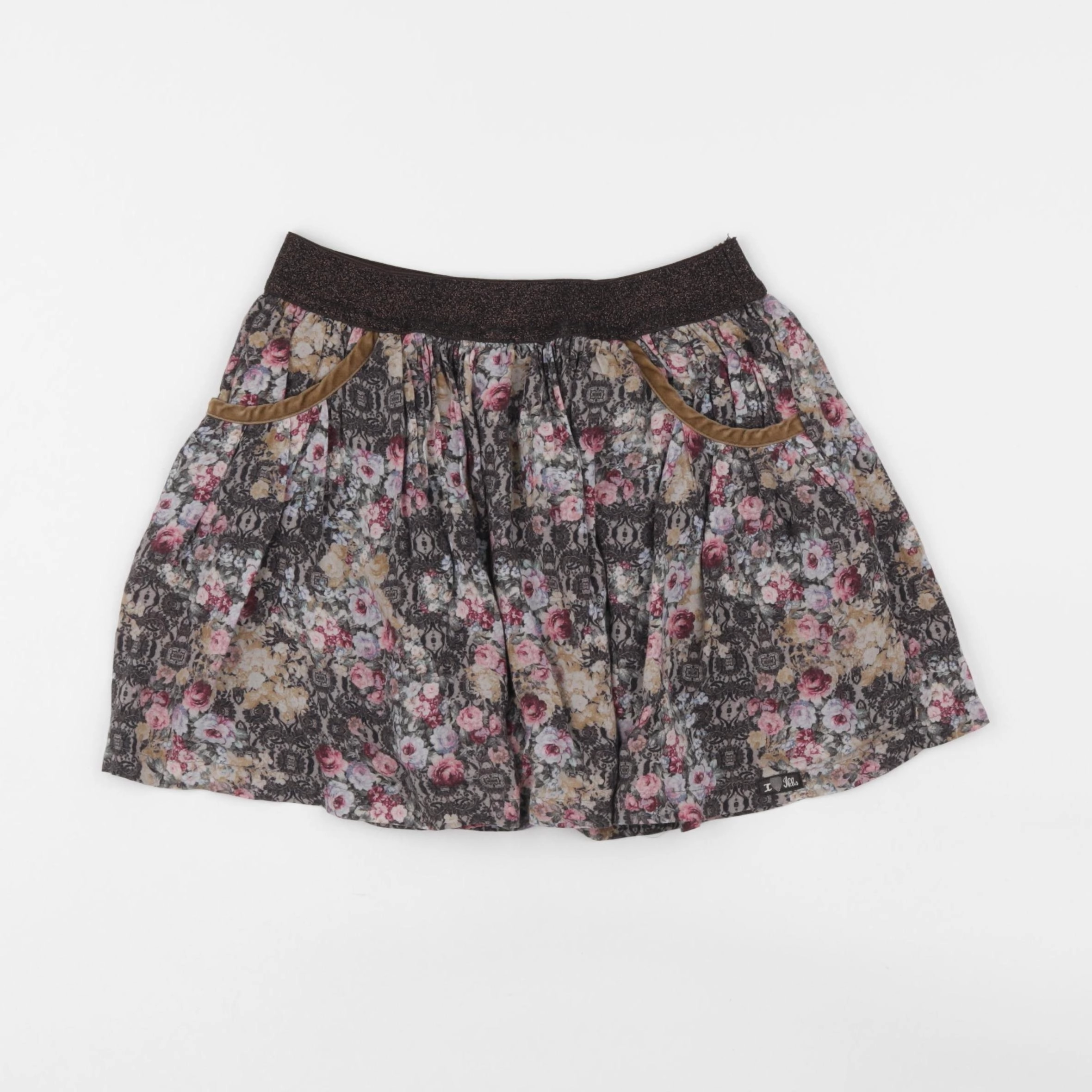 IKKS - jupe multicolore - 8 ans
