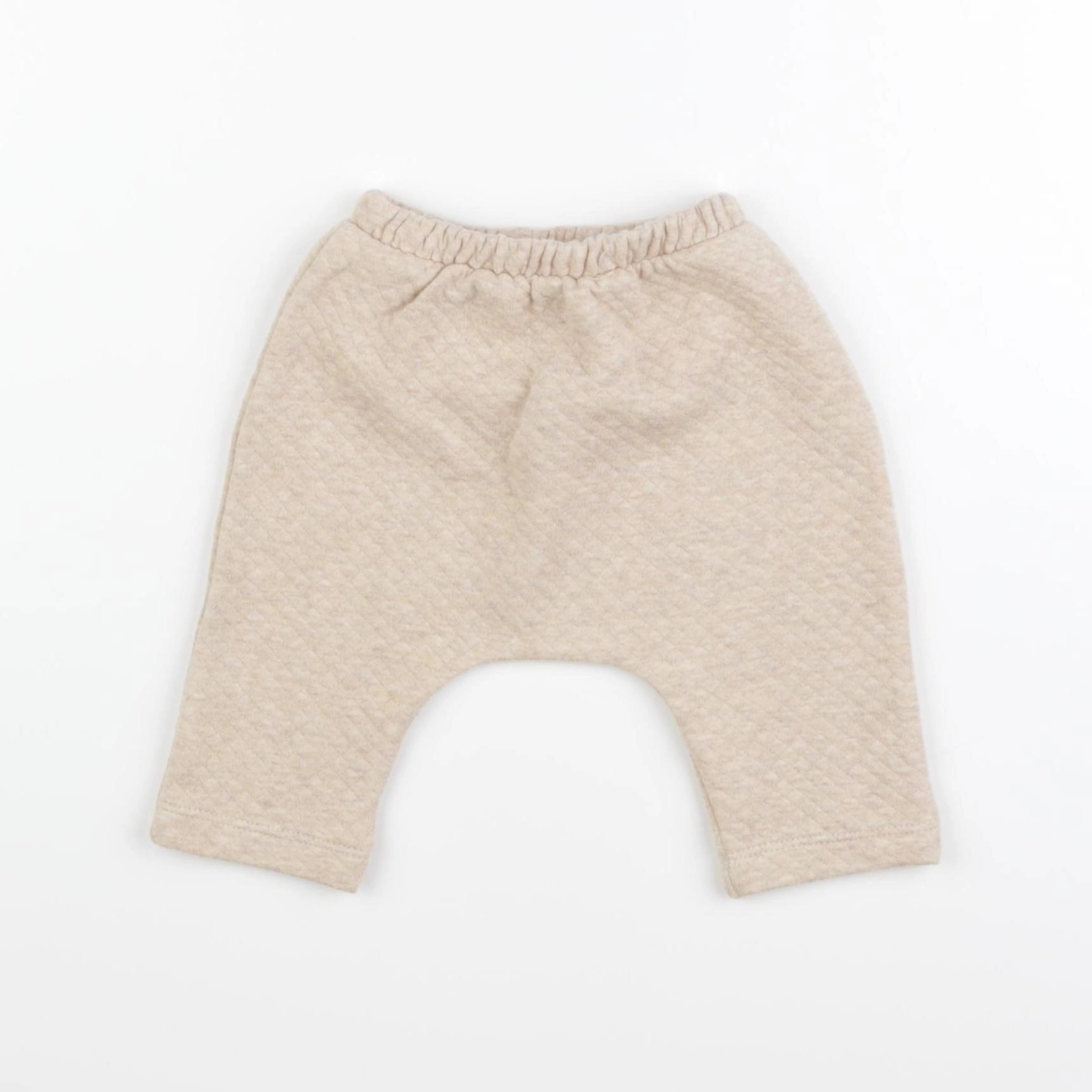Vertbaudet - pantalon marron - 3 mois