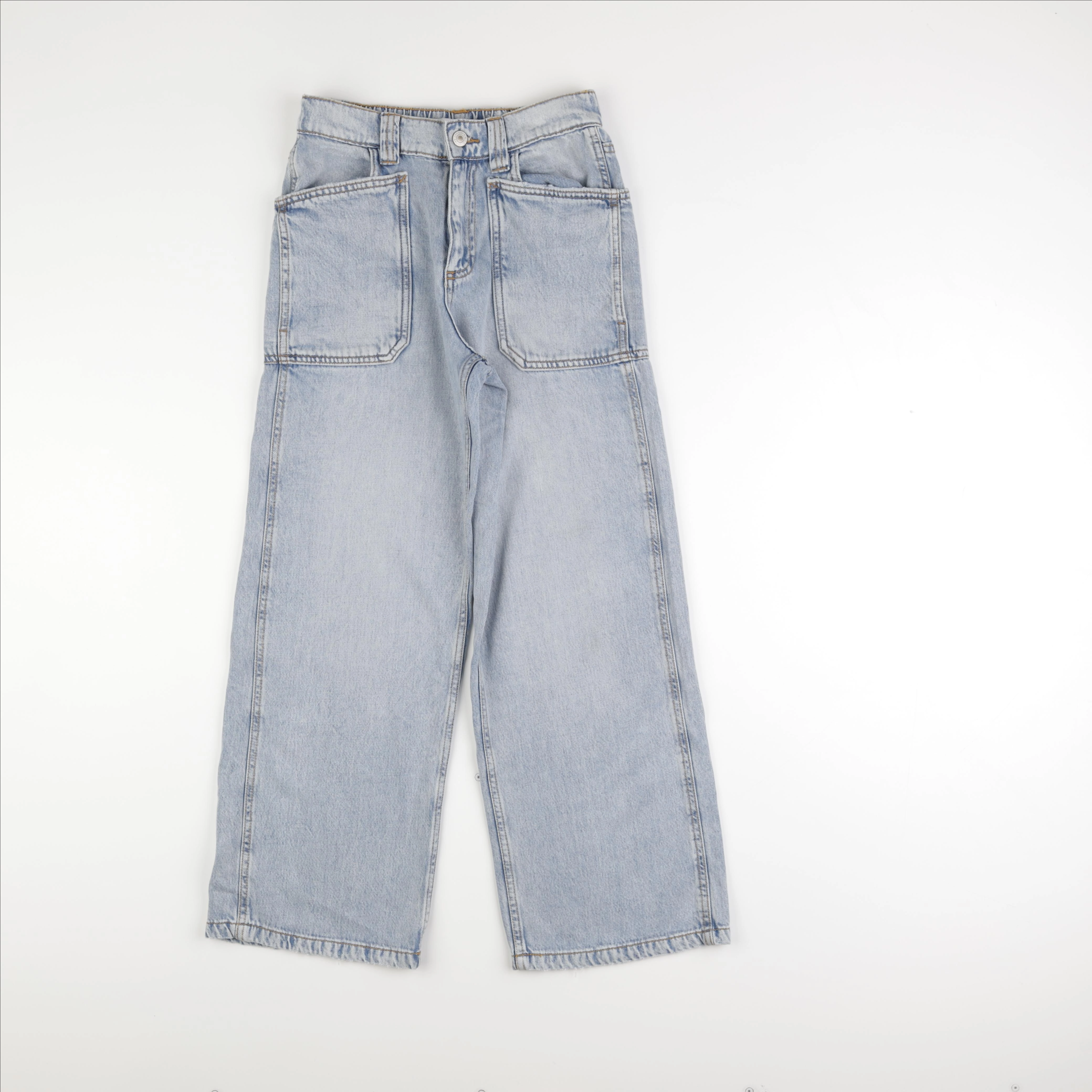 Zara - jean bleu - 11/12 ans