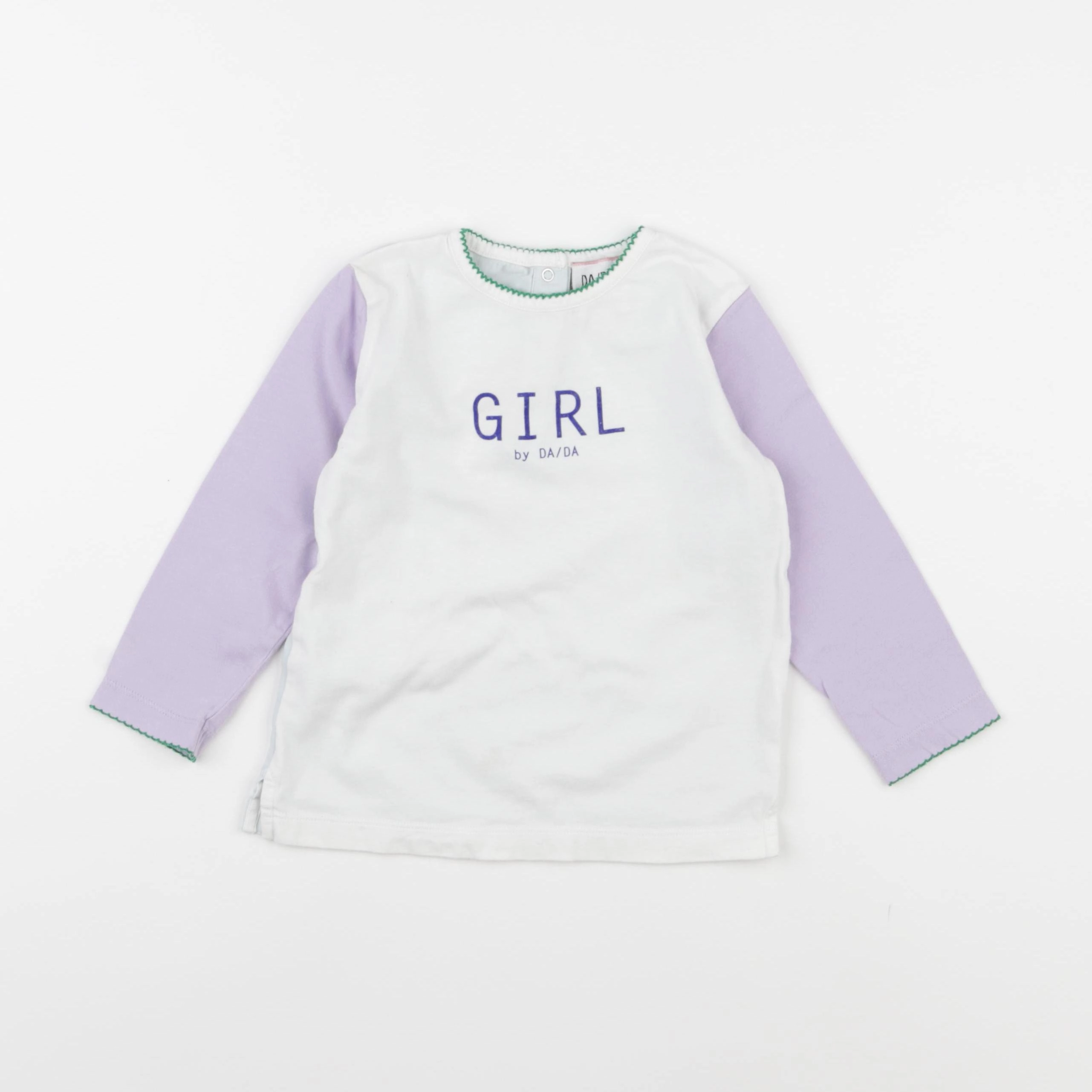 Monoprix - tee-shirt blanc - 24/36 mois