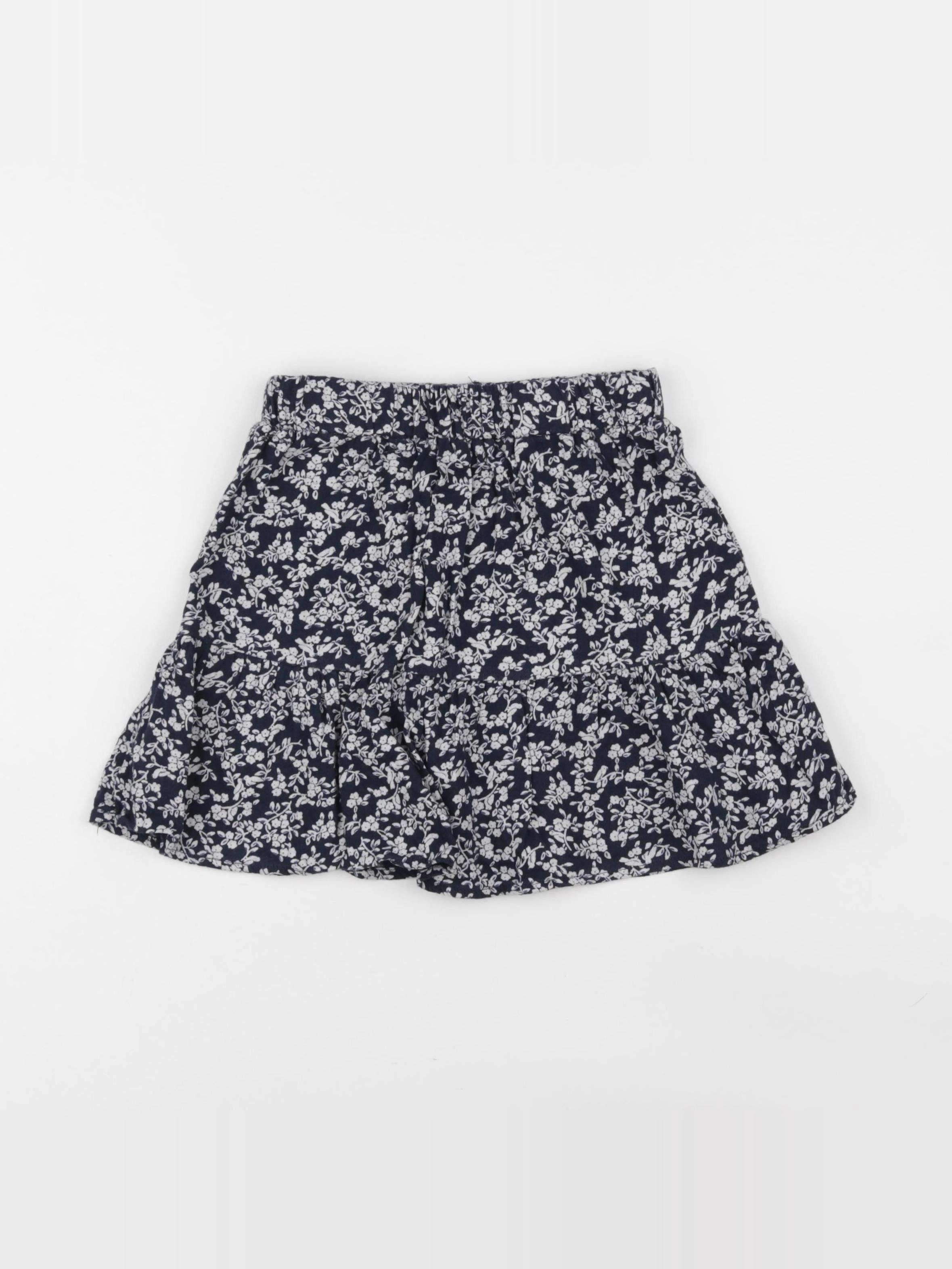 Vertbaudet - jupe bleu - 8 ans