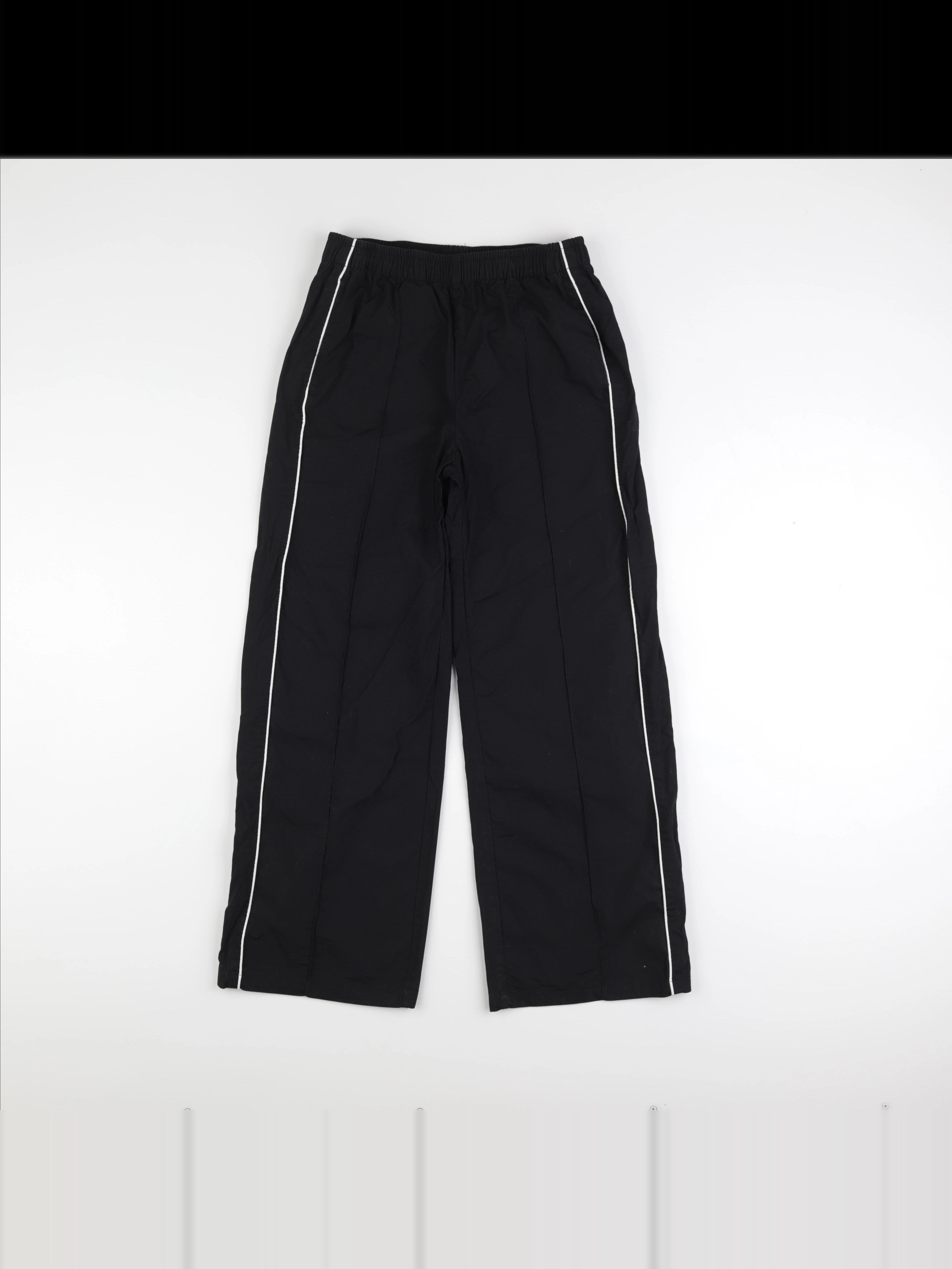 H&M - jogging noir - 13/14 ans