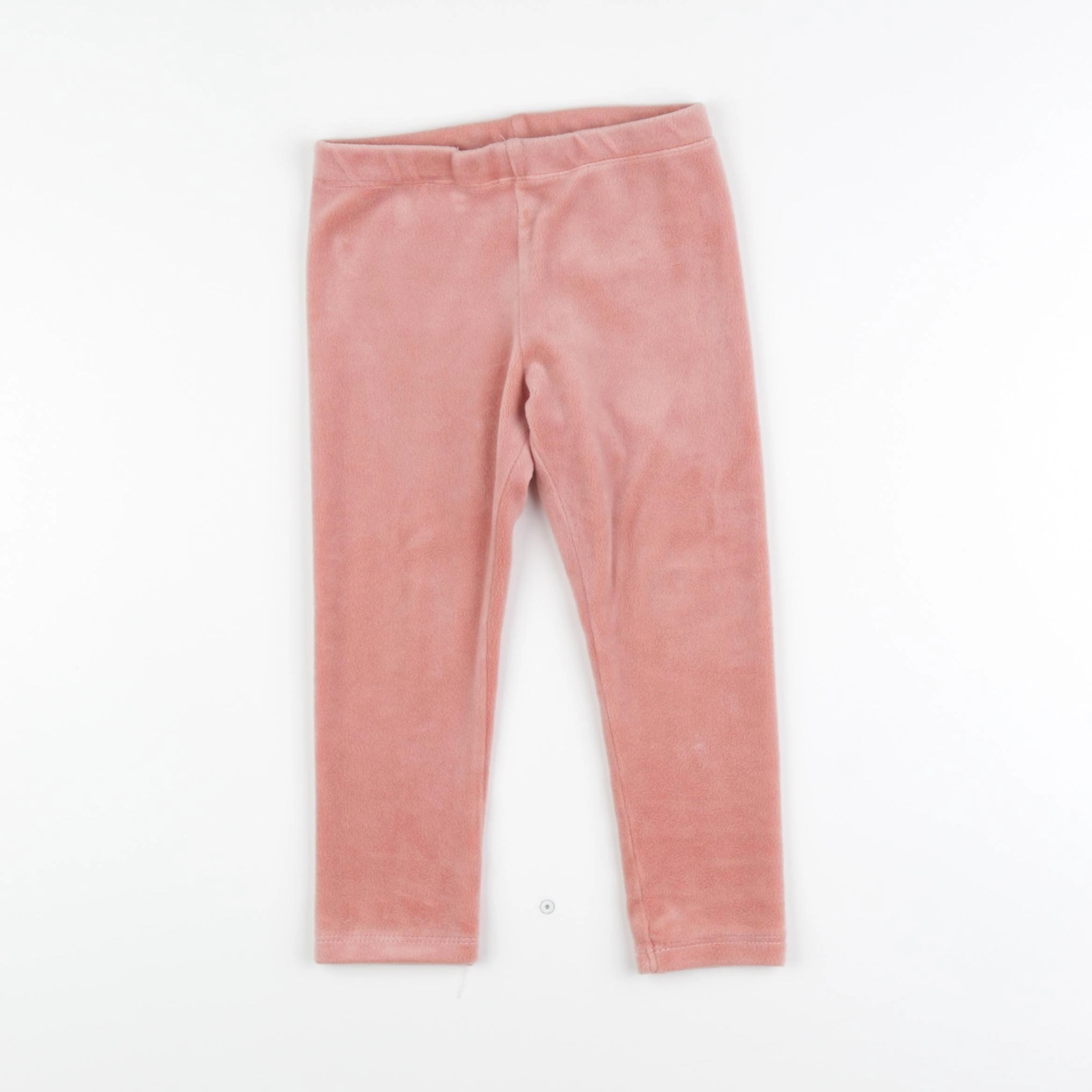 H&M - pantalon rose - 2/3 ans