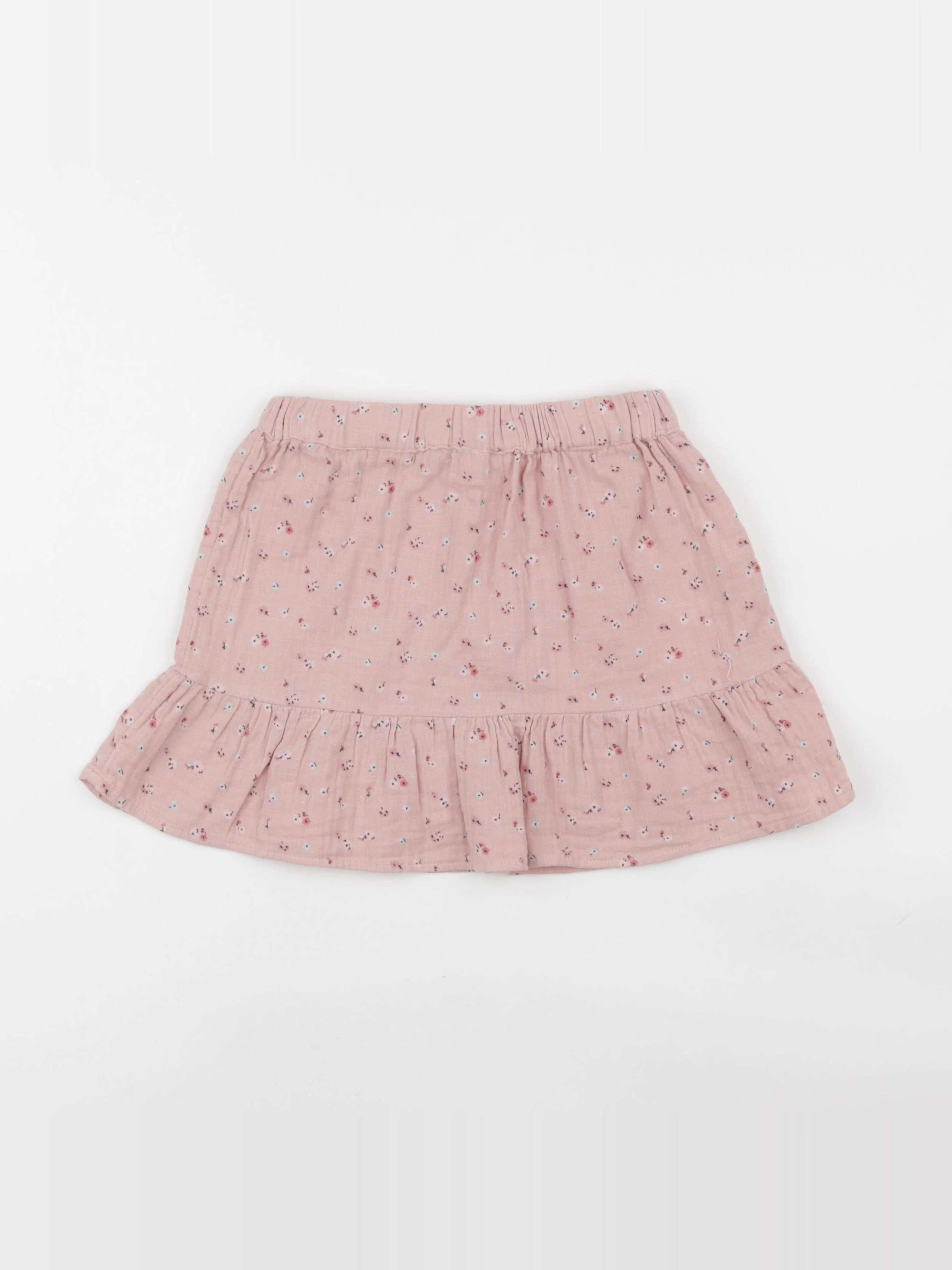 Vertbaudet - jupe rose - 8 ans