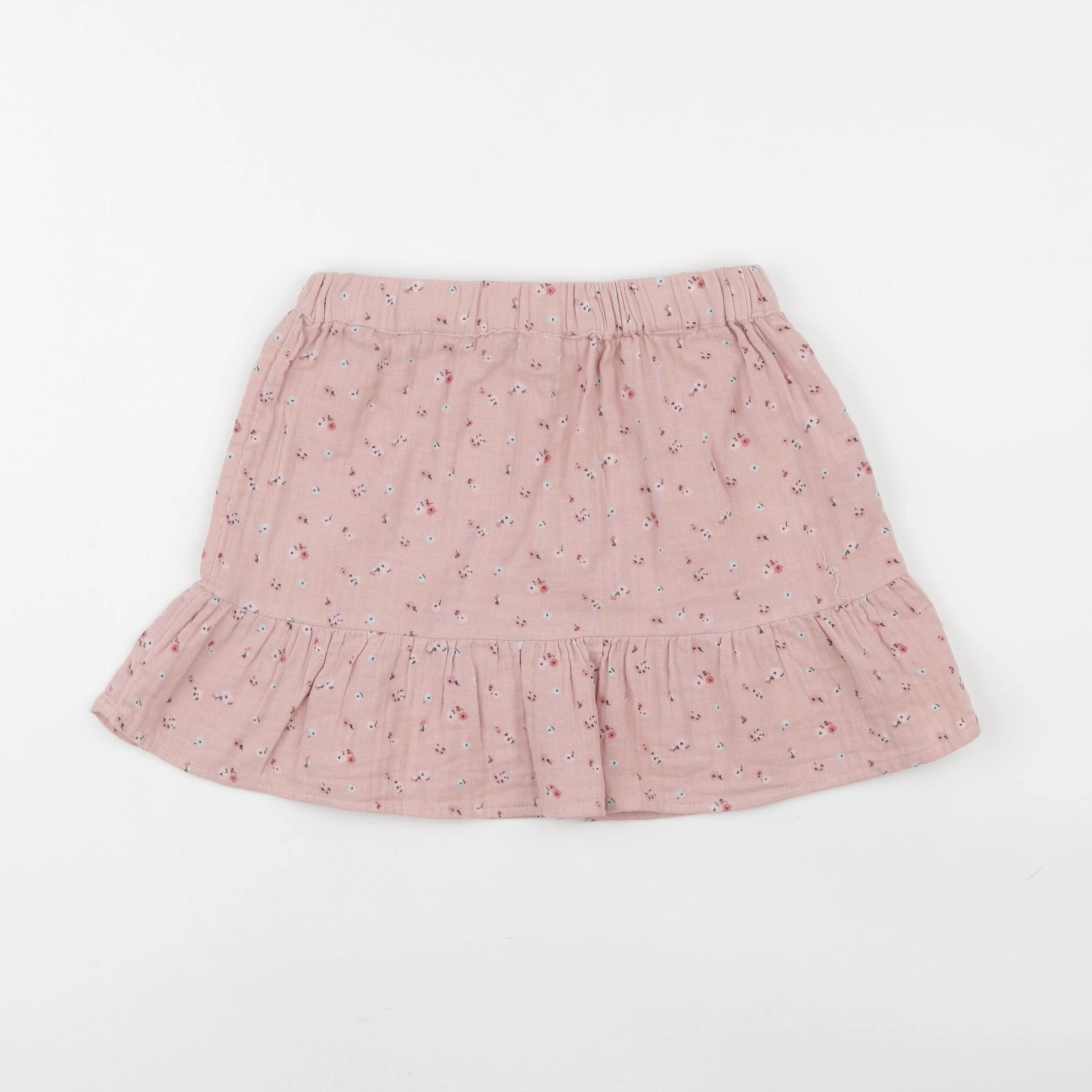 Vertbaudet - jupe rose - 8 ans