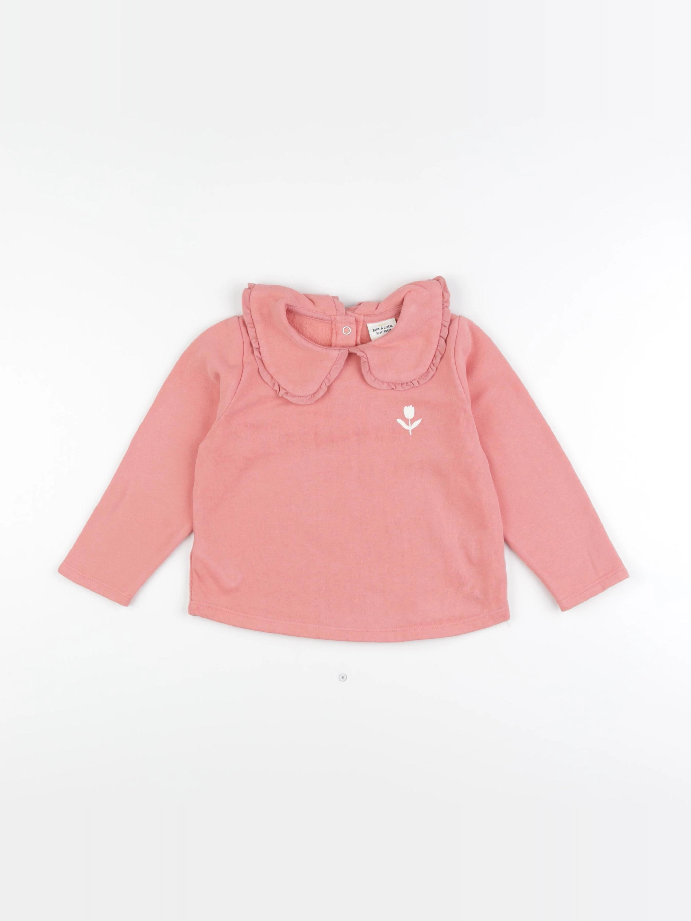Tape à l'oeil - sweat rose - 36 mois