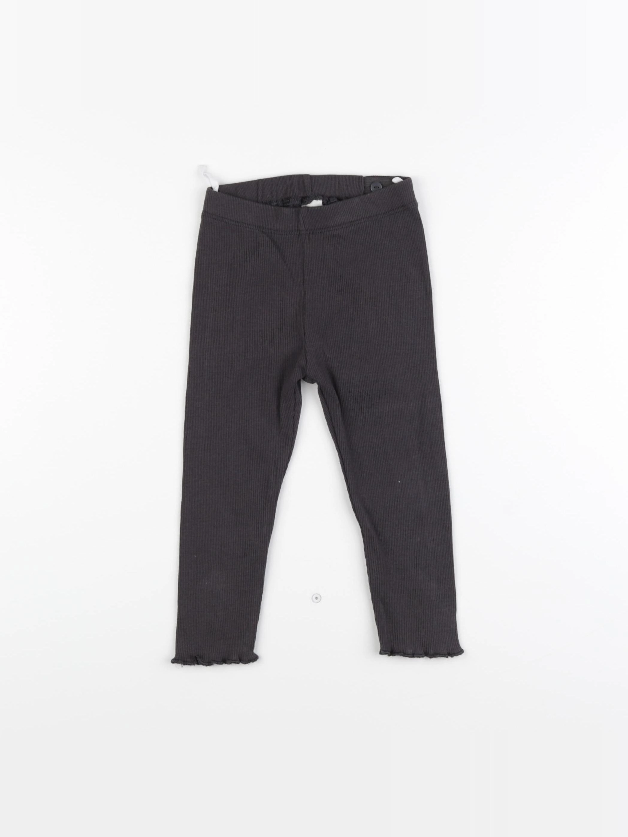 H&M - legging gris - 18/24 mois