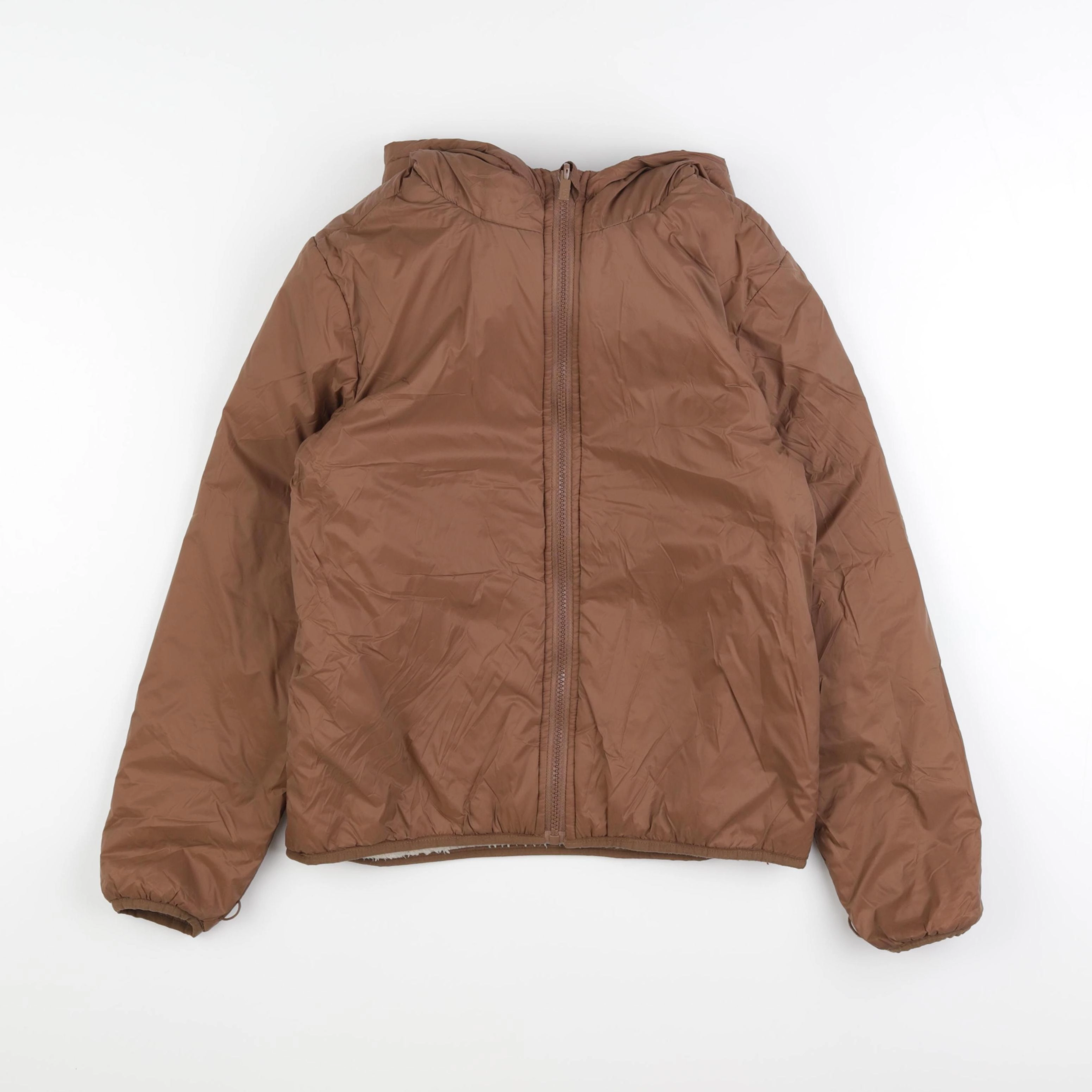 Vertbaudet - doudoune marron - 14 ans