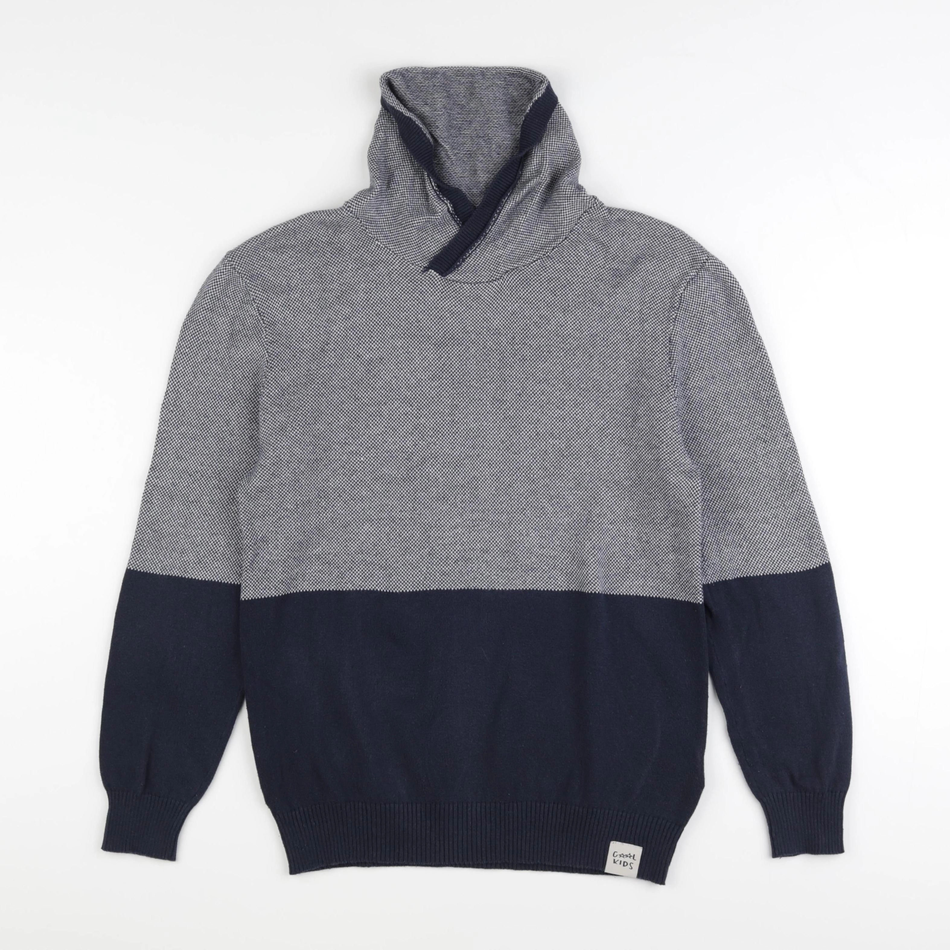 Vertbaudet - pull bleu - 14 ans