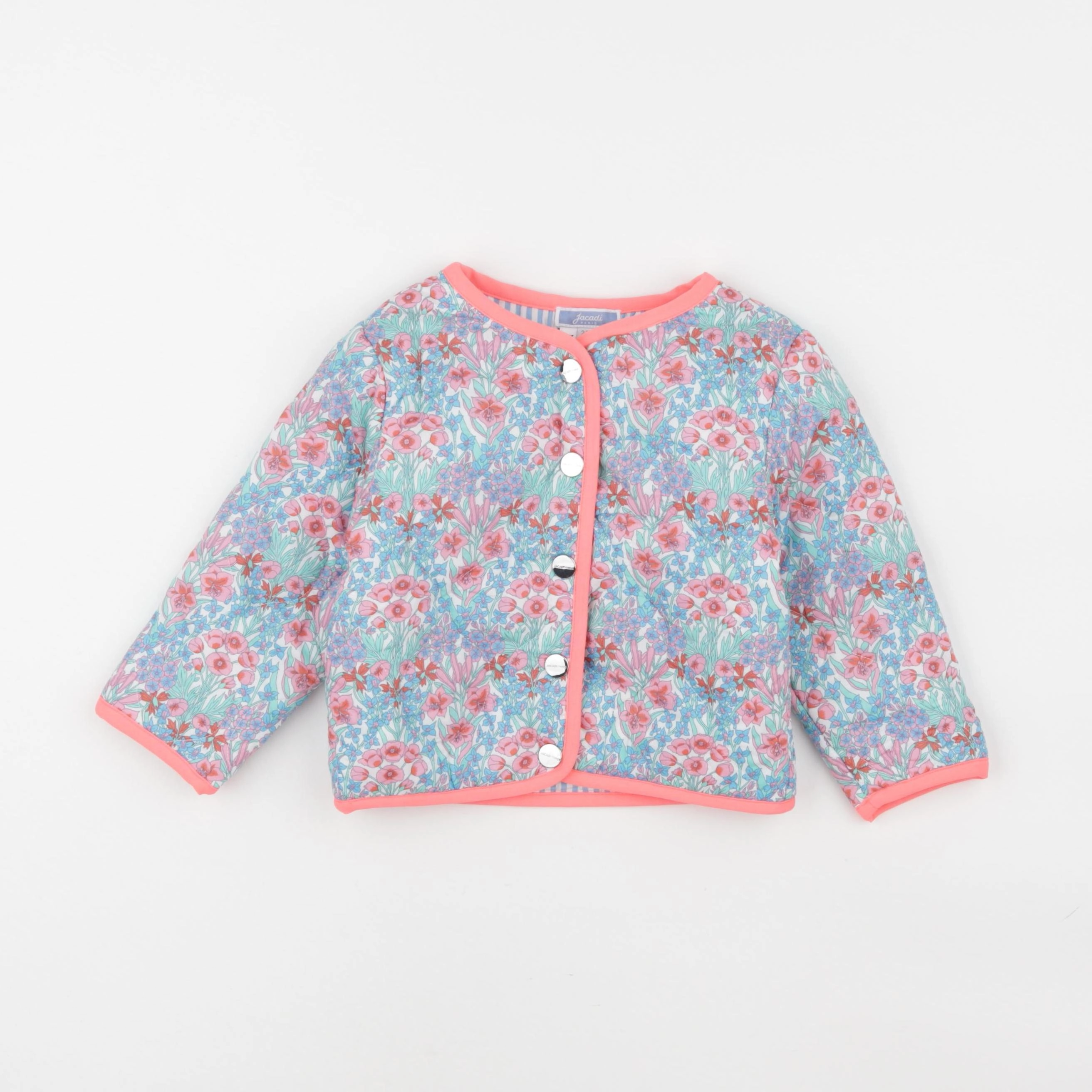 Jacadi - gilet multicolore - 24 mois