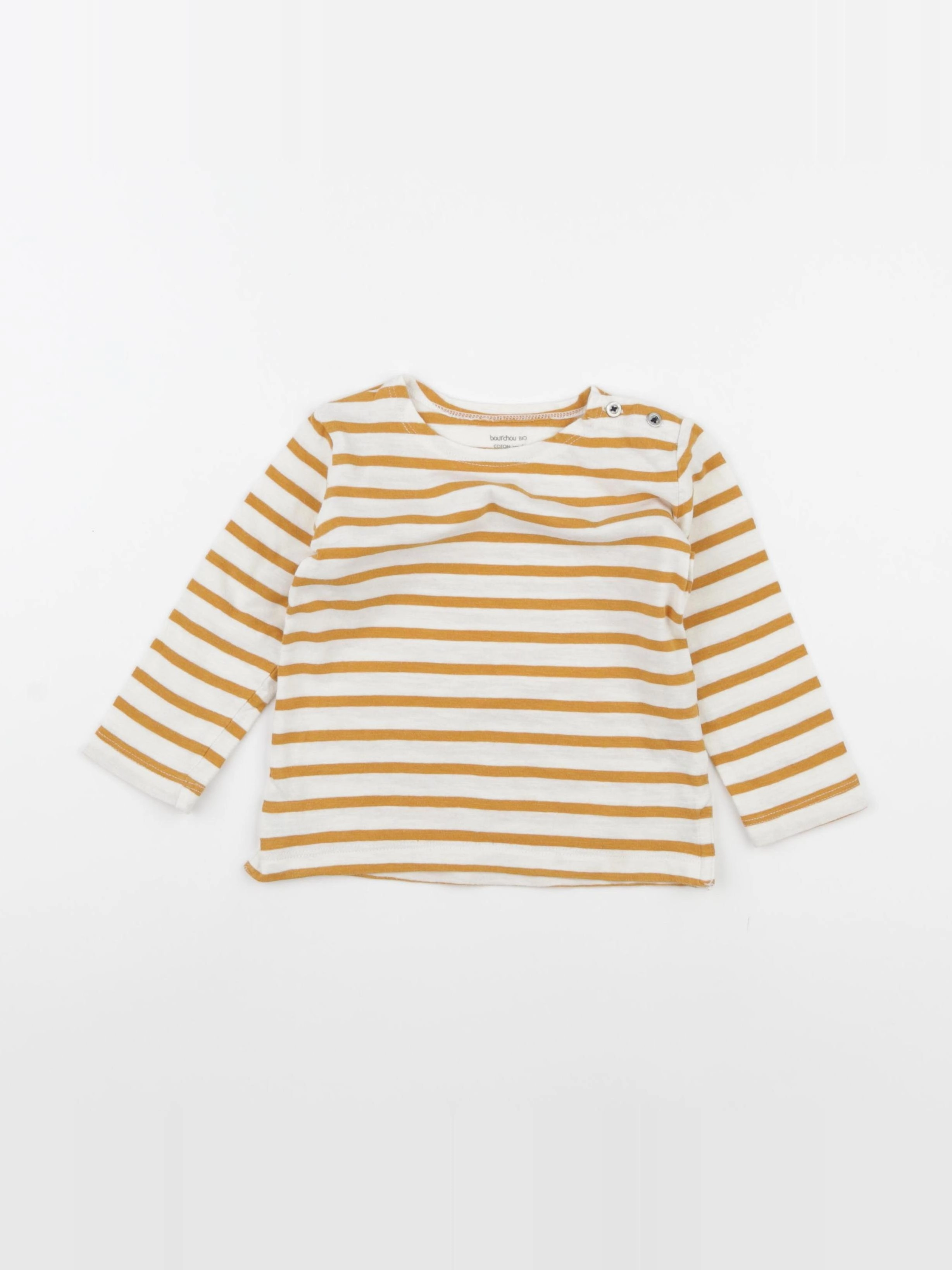 Petit Bateau - tee-shirt rose - 2 ans