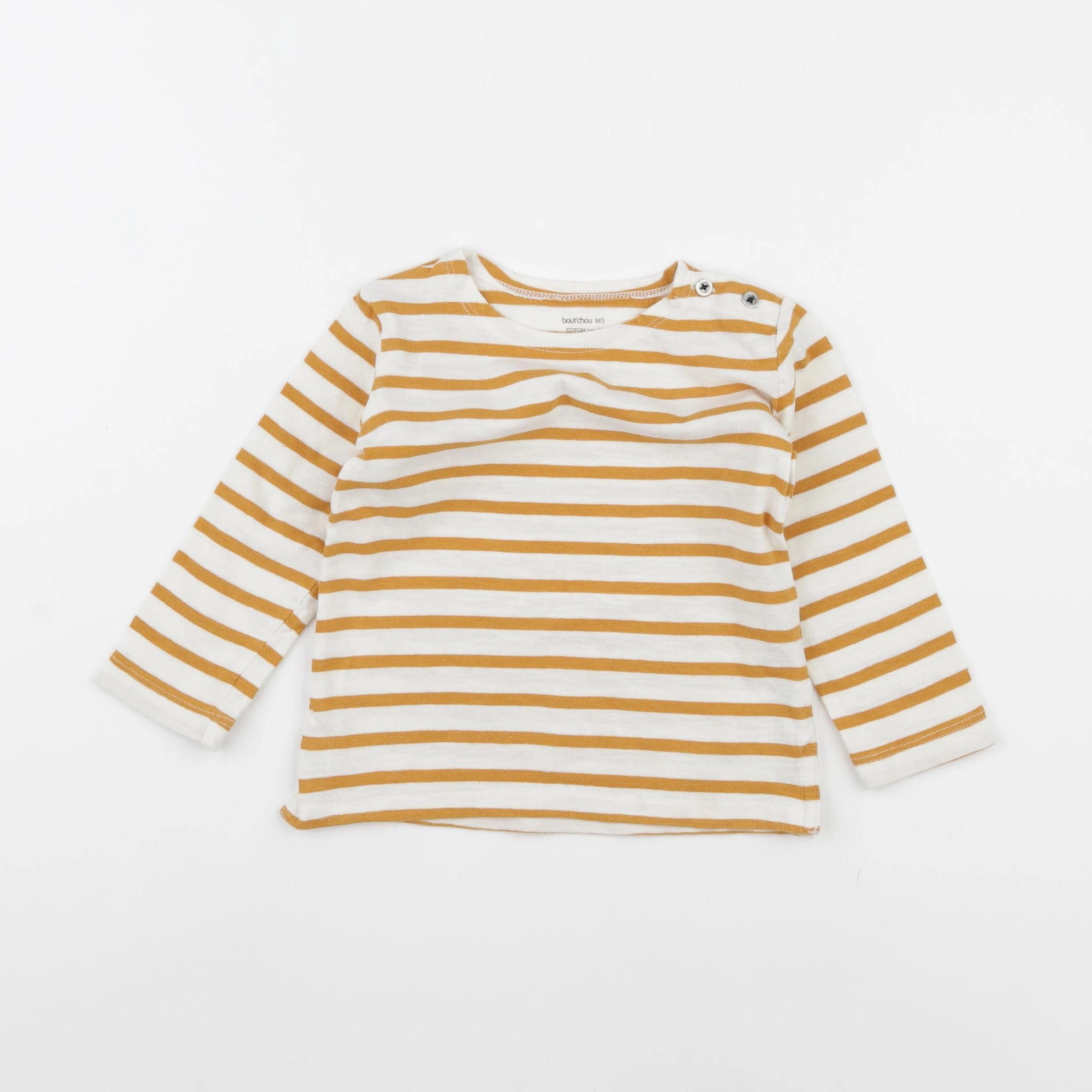 Petit Bateau - tee-shirt rose - 2 ans