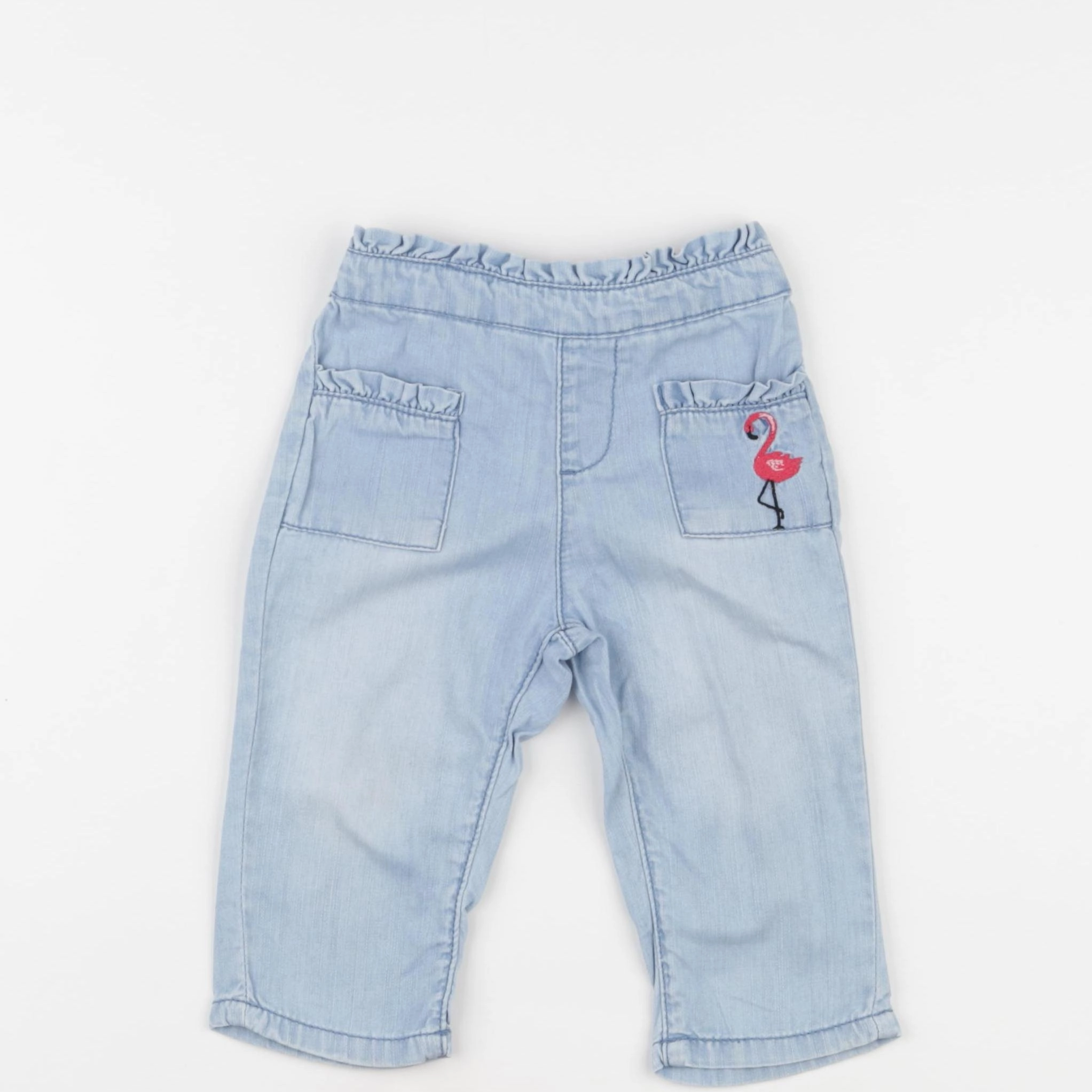 Boutchou - tee-shirt bleu - 24 mois