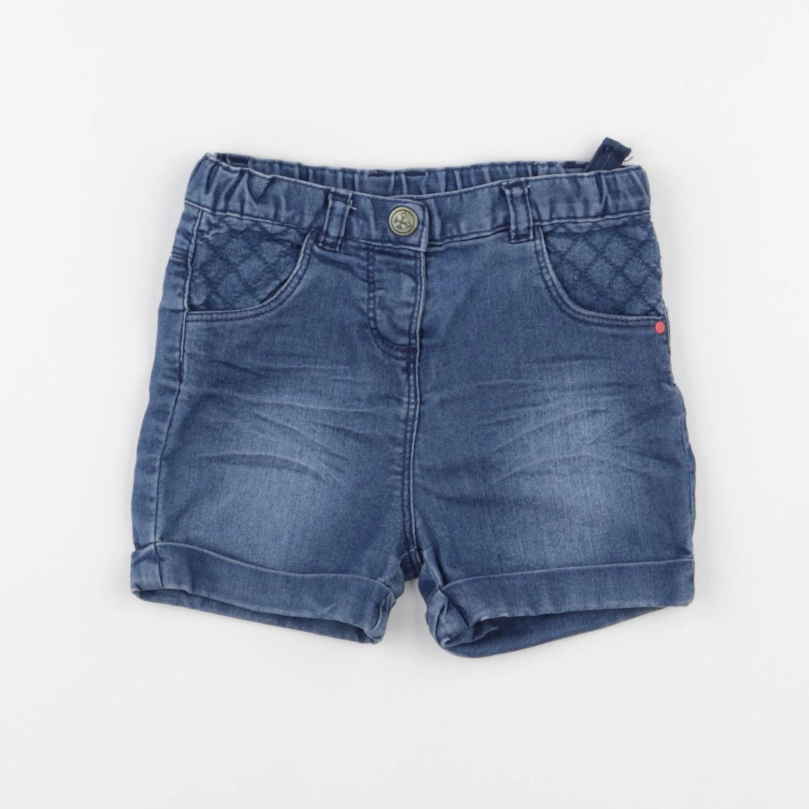 Tape à l'oeil - short bleu - 18 mois