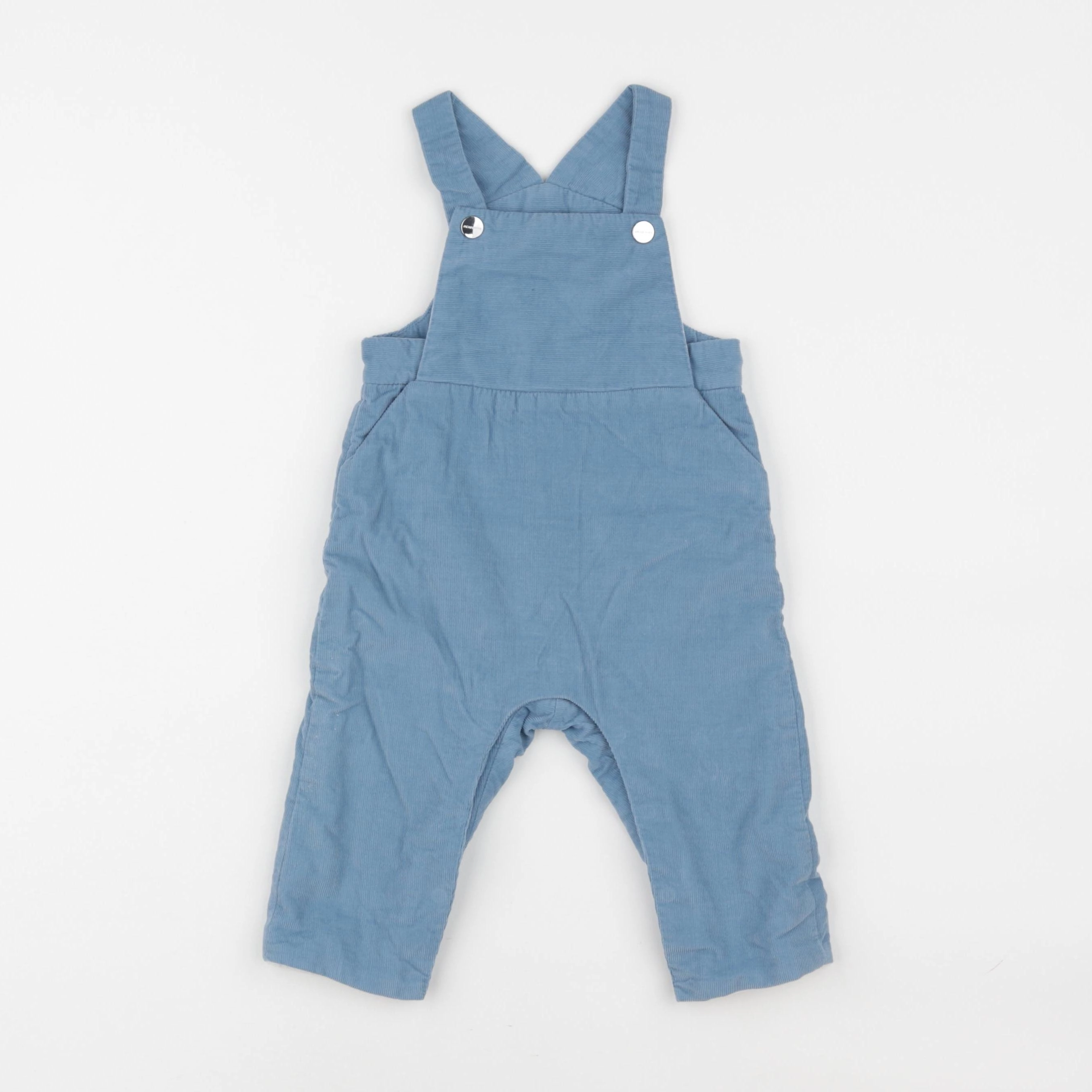 Jacadi - combinaison bleu - 12 mois