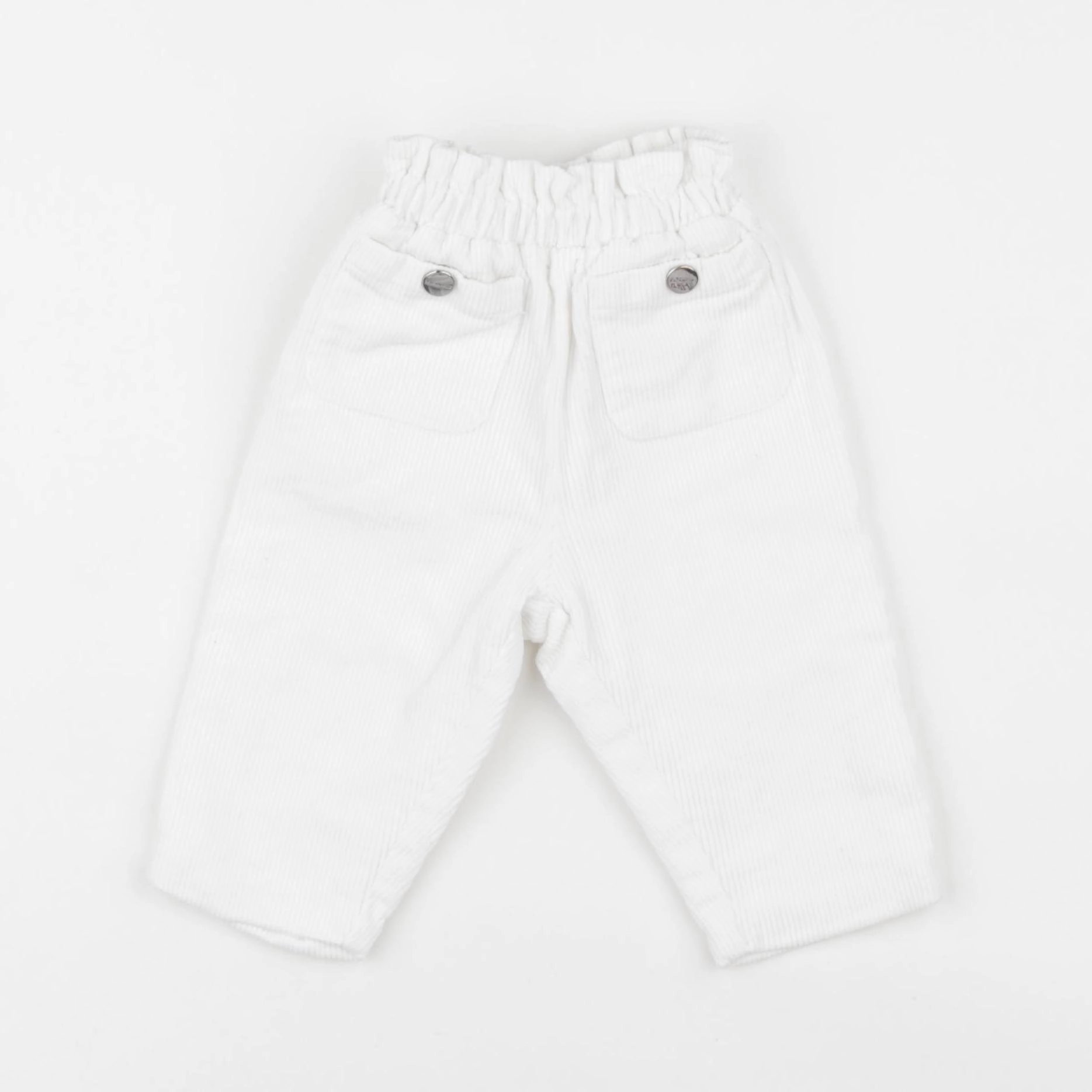 Jacadi - pantalon blanc - 6 mois