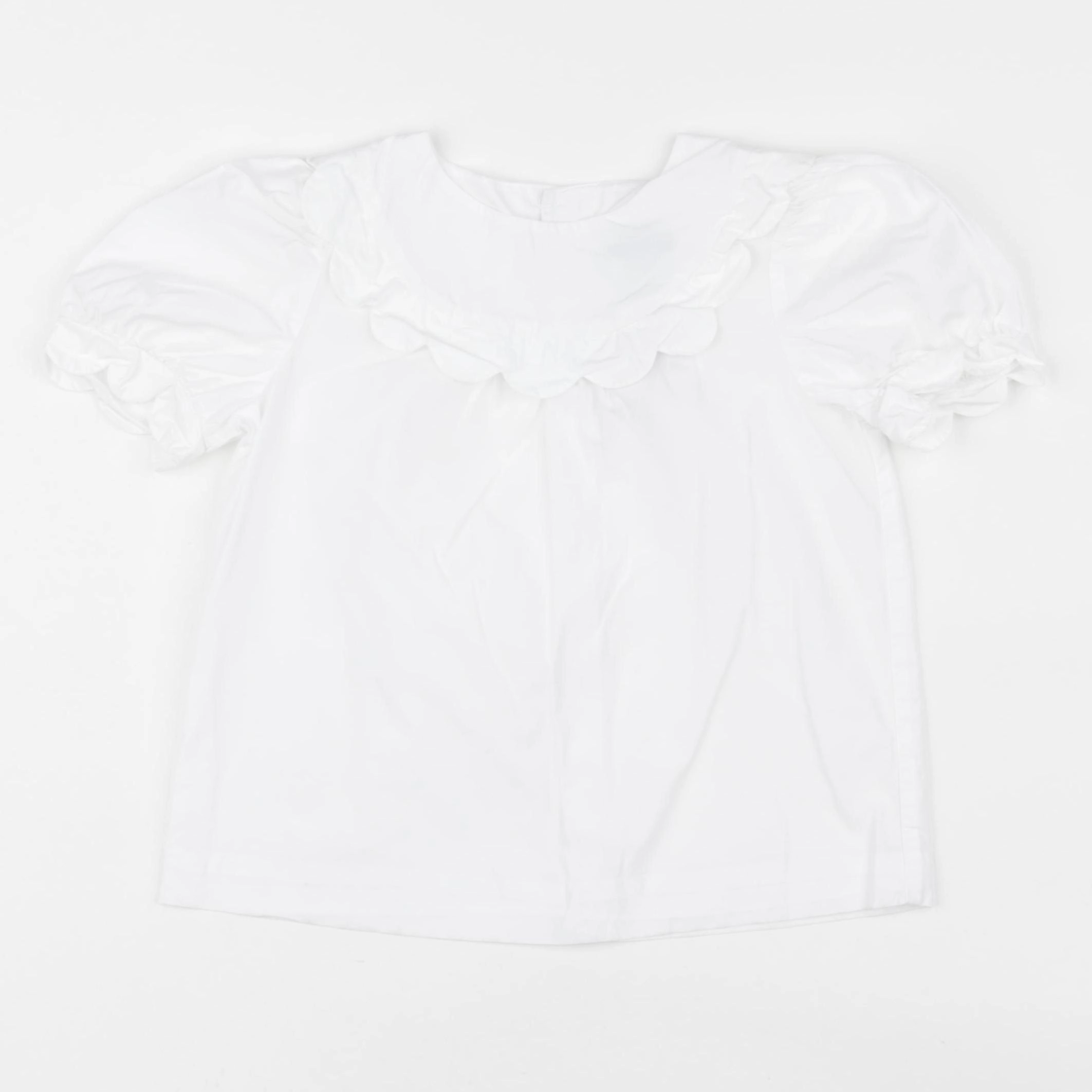 Jacadi - blouse blanc - 5 ans