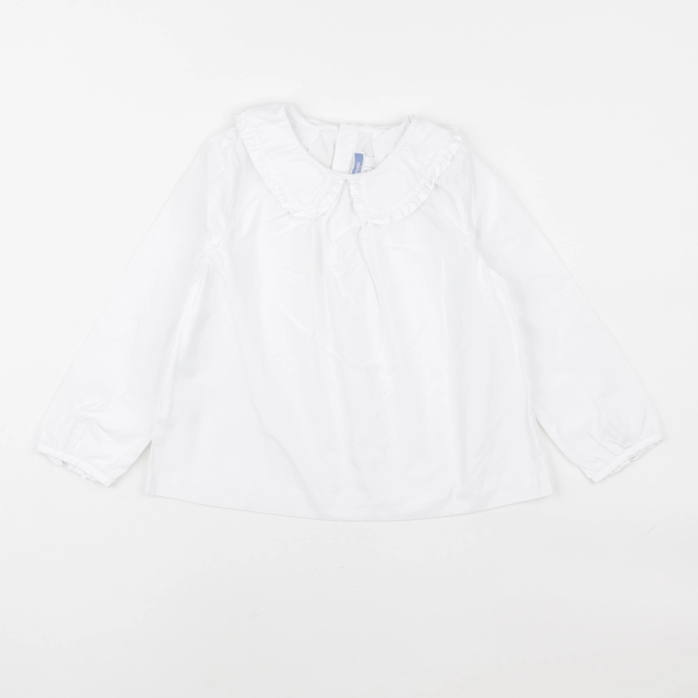 Jacadi - blouse blanc - 5 ans