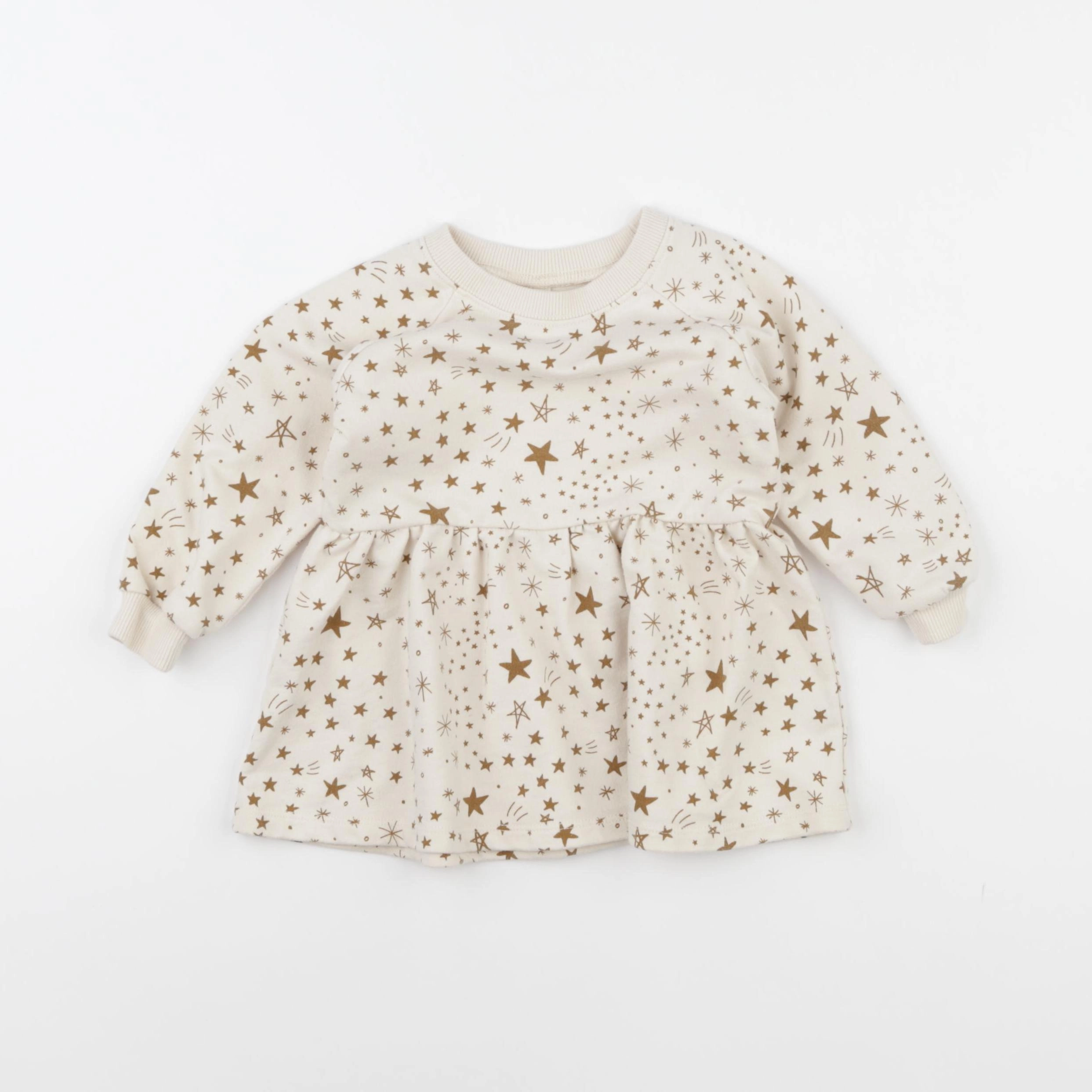 Rylee + Cru - robe beige - 6/12 mois
