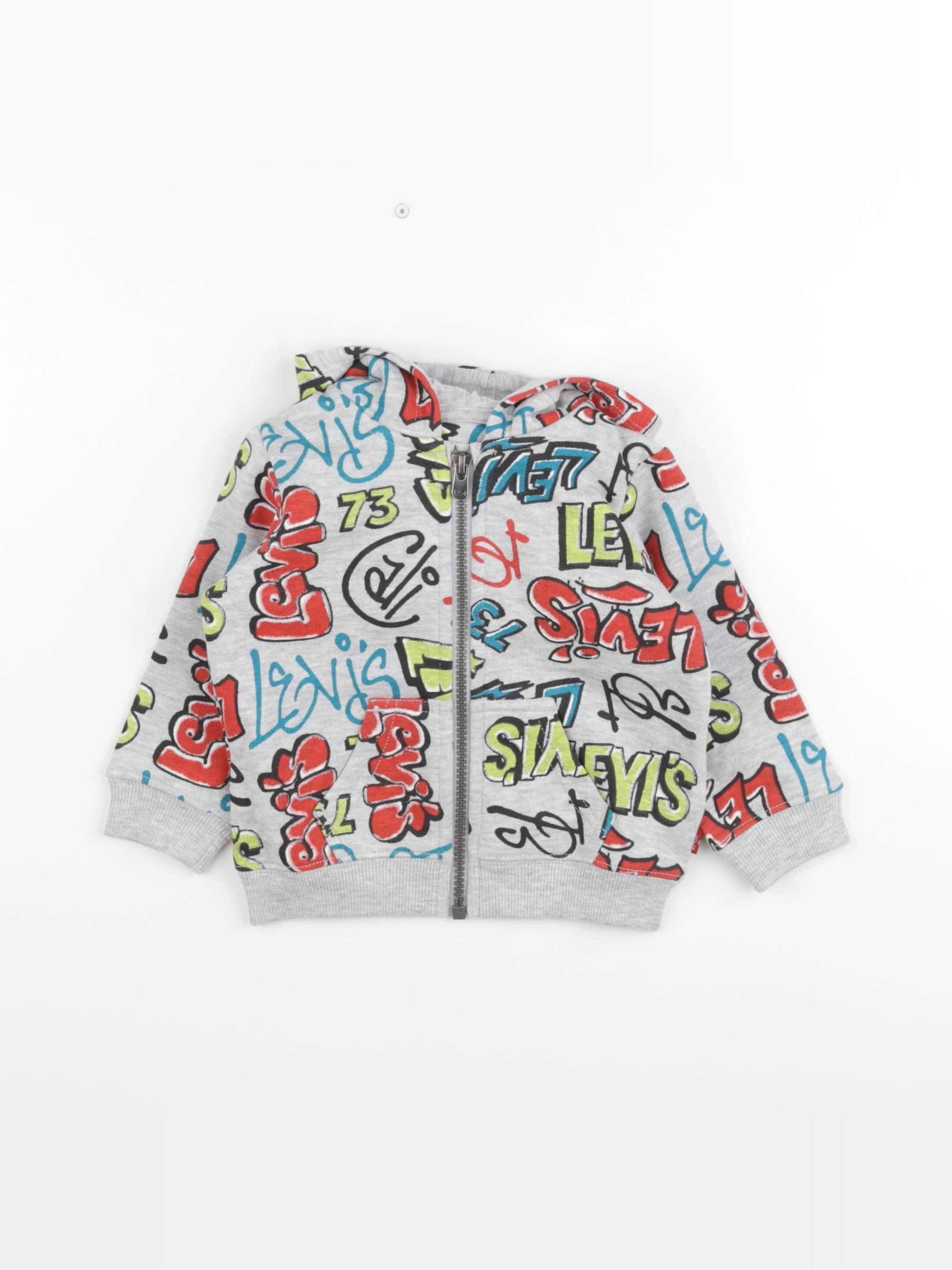 Levi's - sweat gris - 9 mois