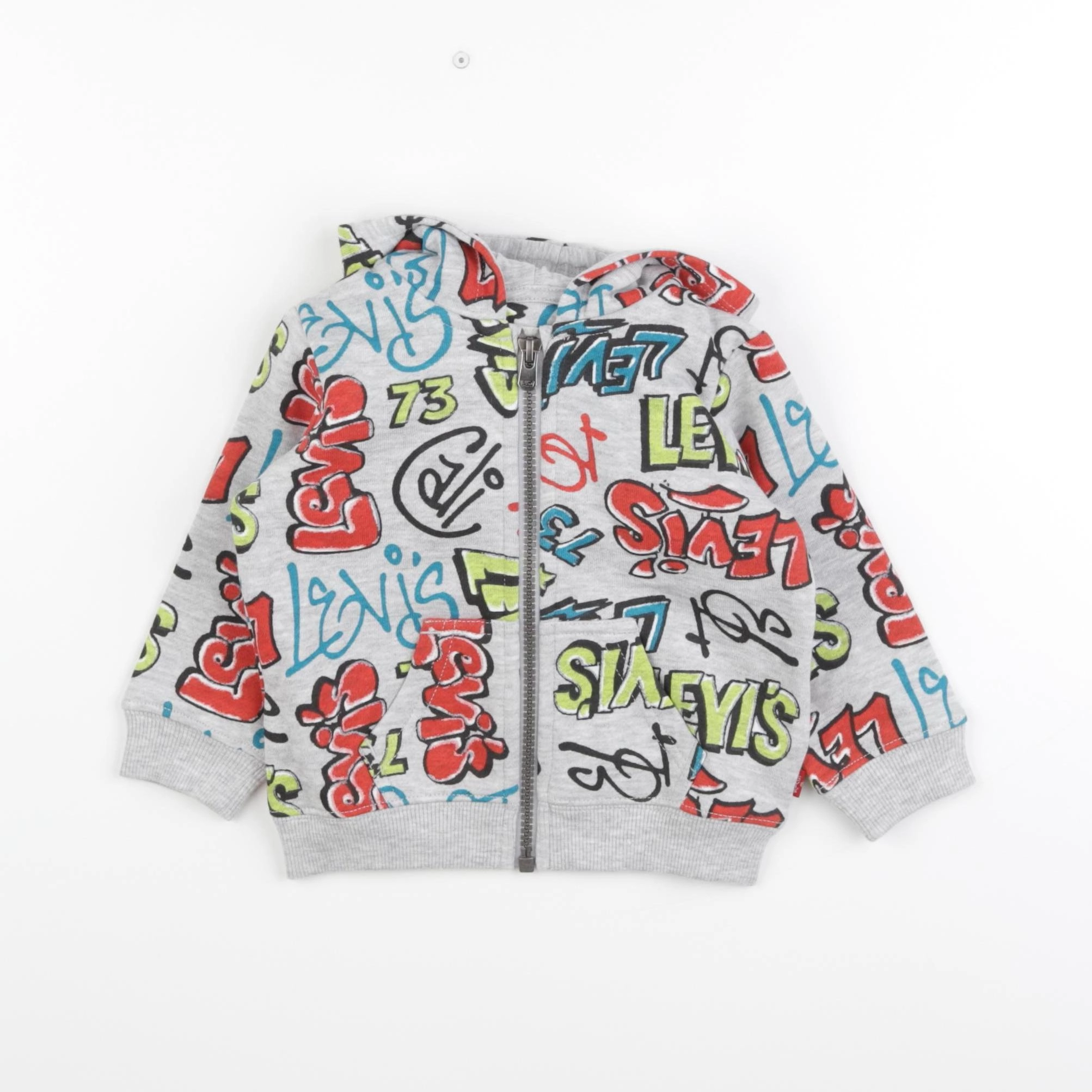 Levi's - sweat gris - 9 mois