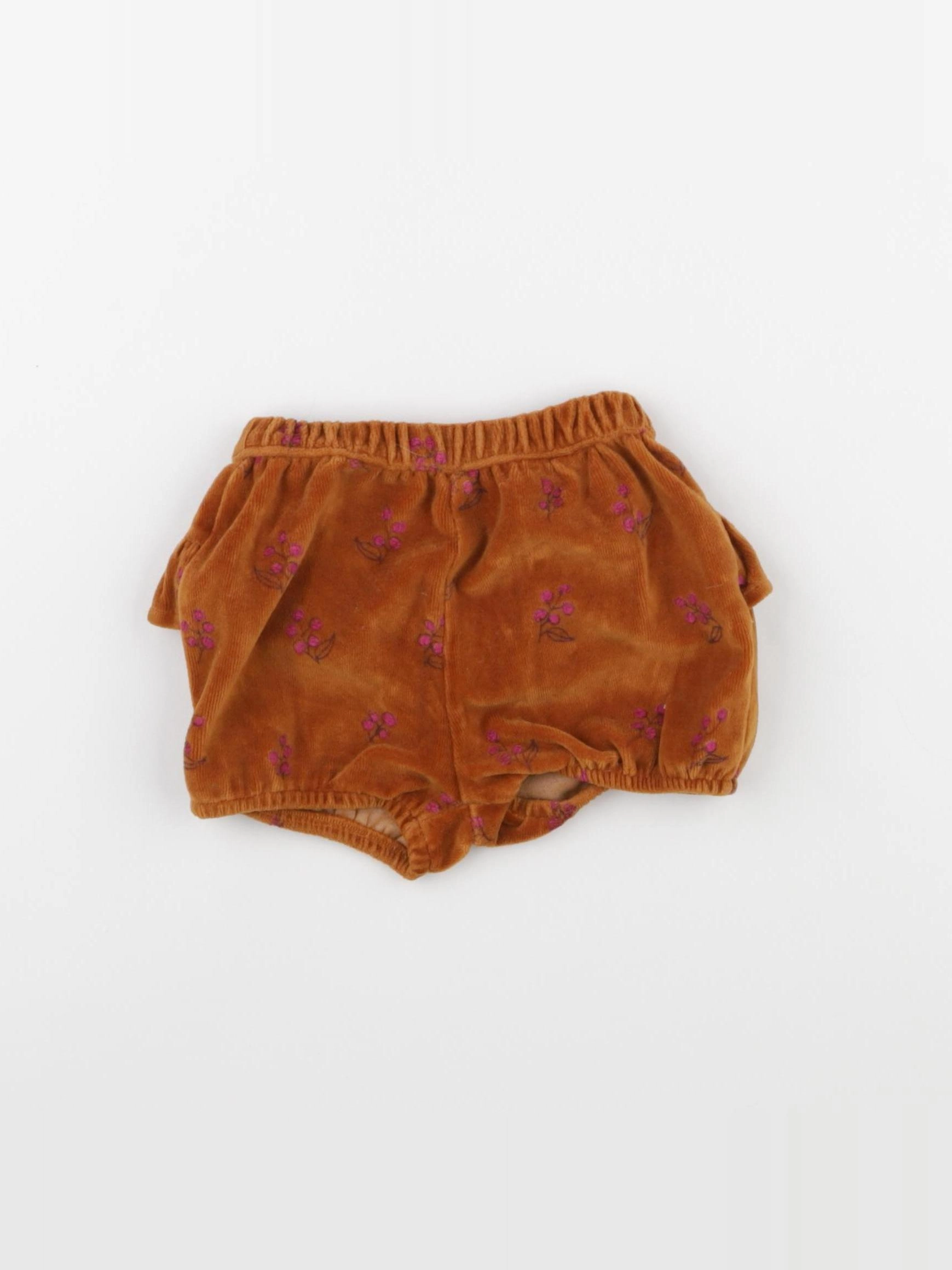 Soft Gallery - bloomer marron - 9 mois