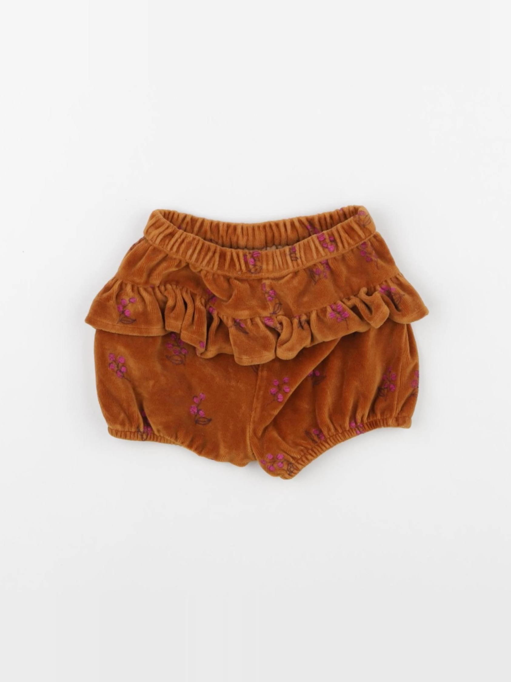 Soft Gallery - bloomer marron - 9 mois