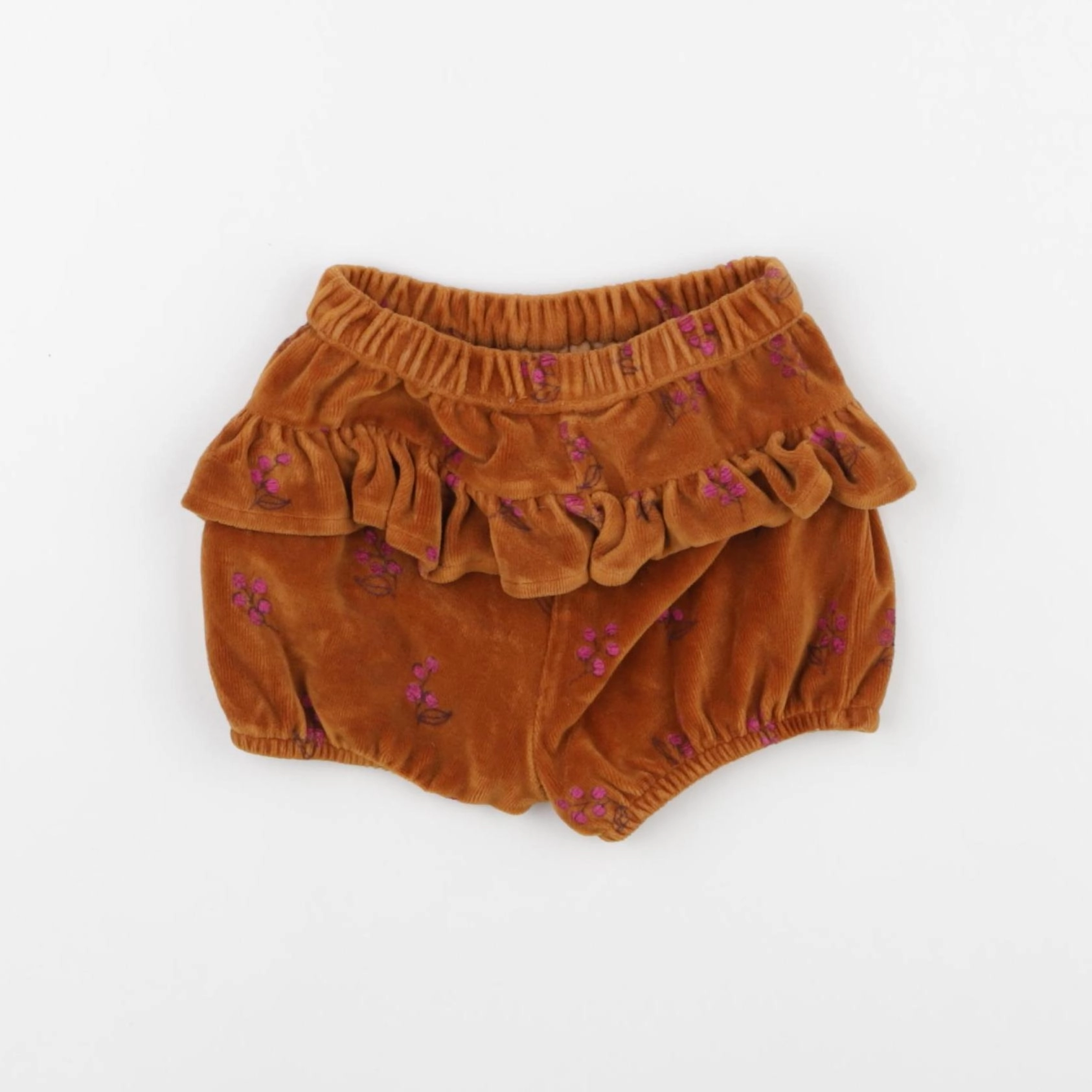 Soft Gallery - bloomer marron - 9 mois