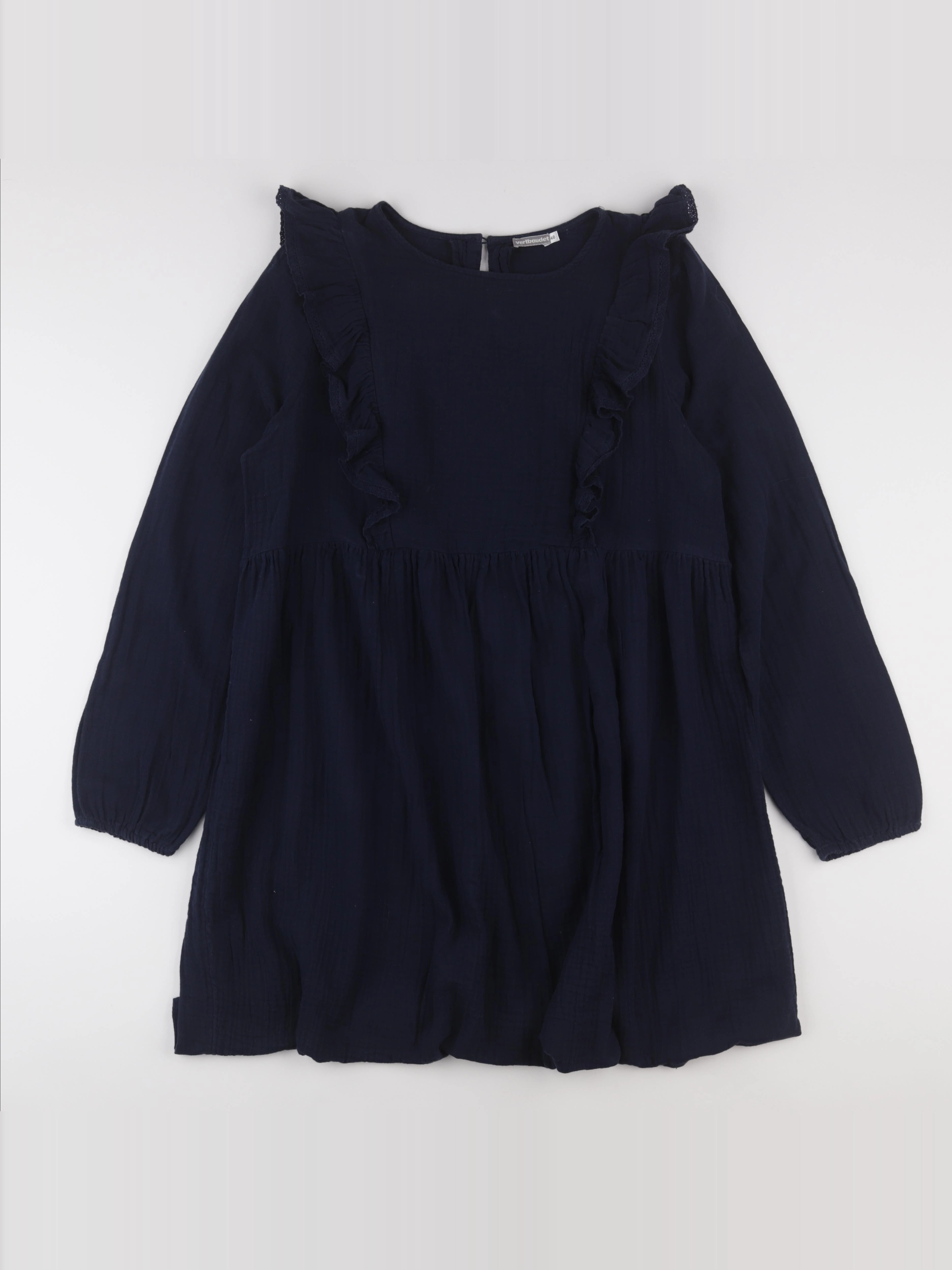 Vertbaudet - robe grossesse bleu - 46