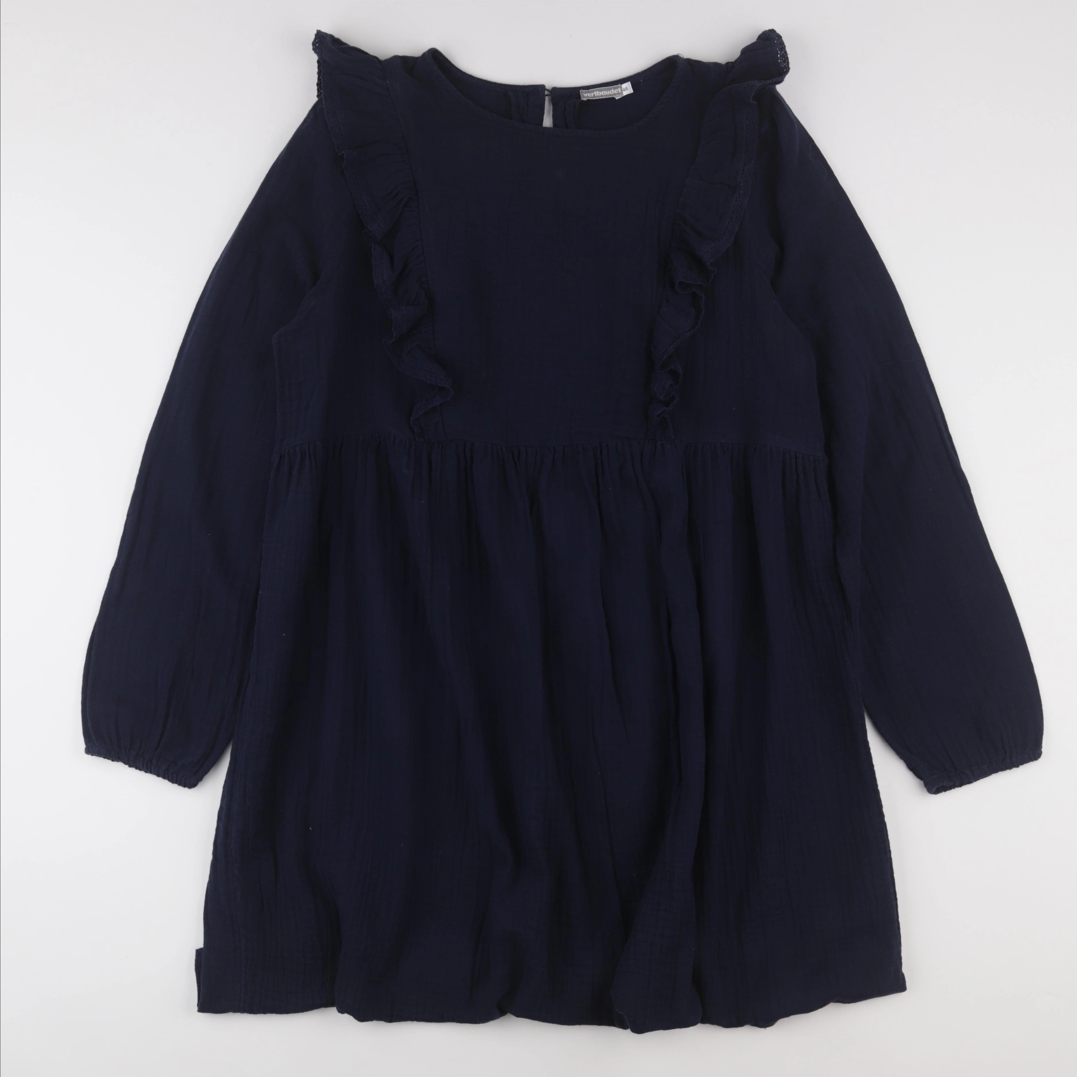 Vertbaudet - robe grossesse bleu - 46