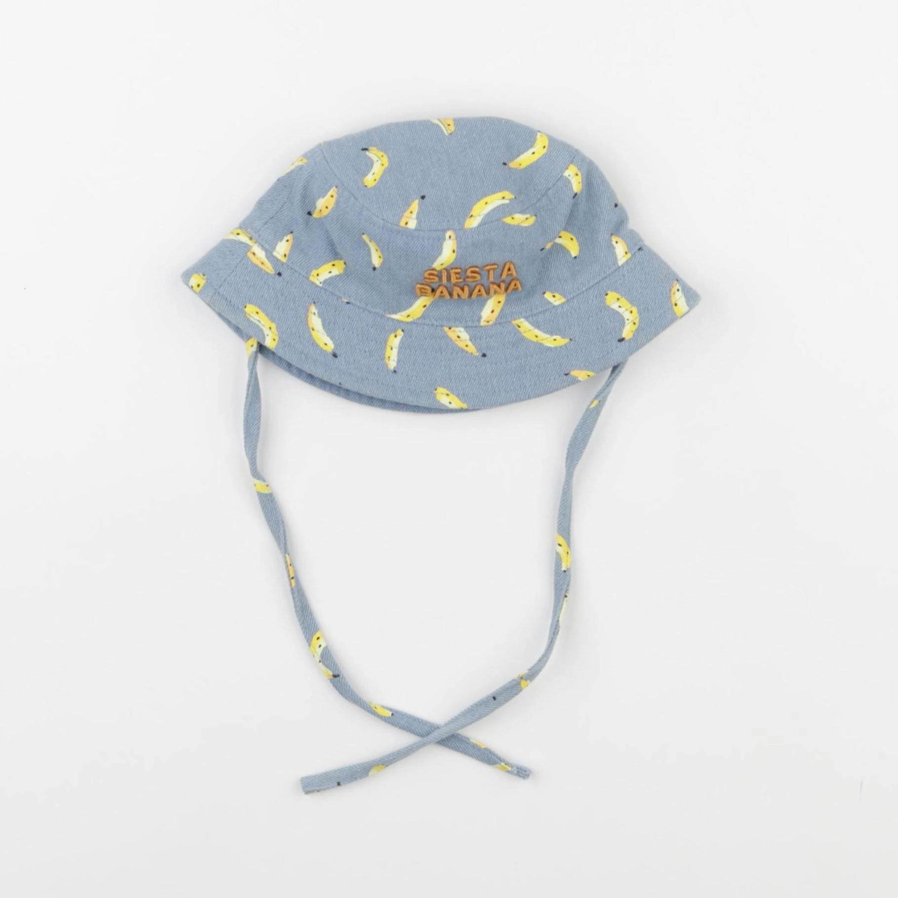 Chamaye - chapeau bleu - 3/6 mois