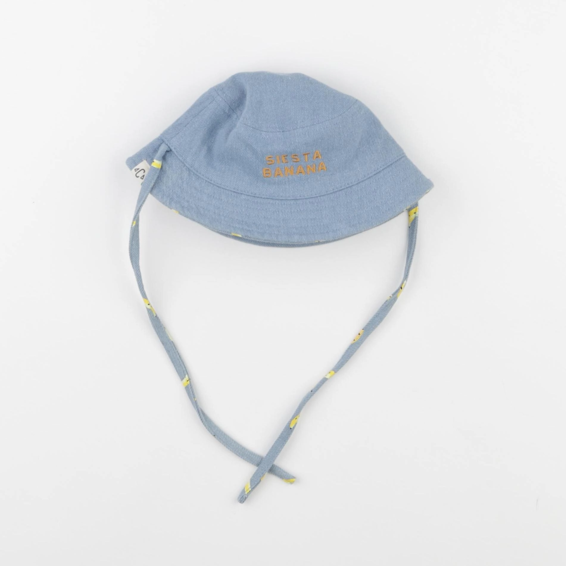 Chamaye - chapeau bleu - 3/6 mois