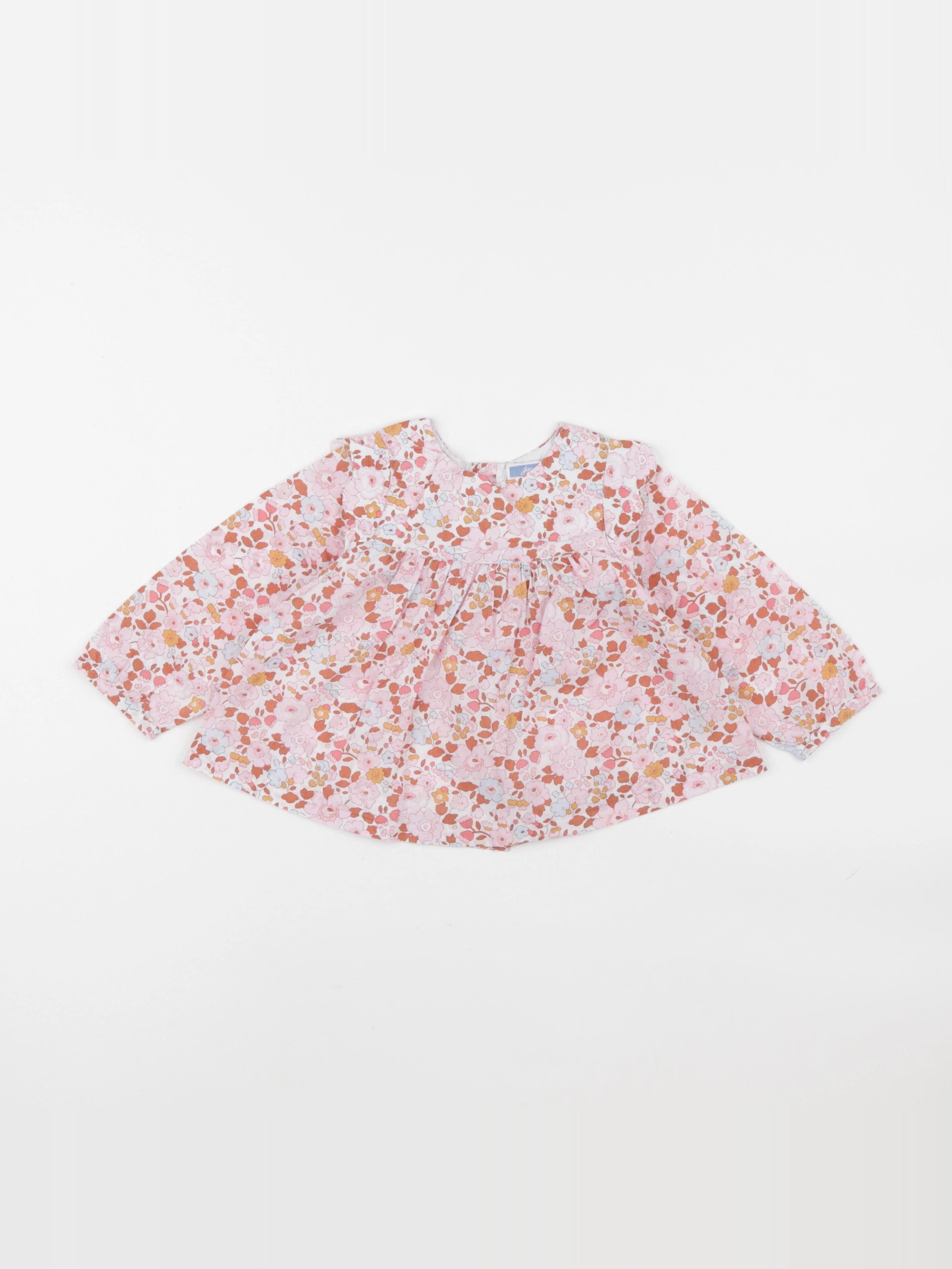 Jacadi - blouse liberty multicolore - 18 mois
