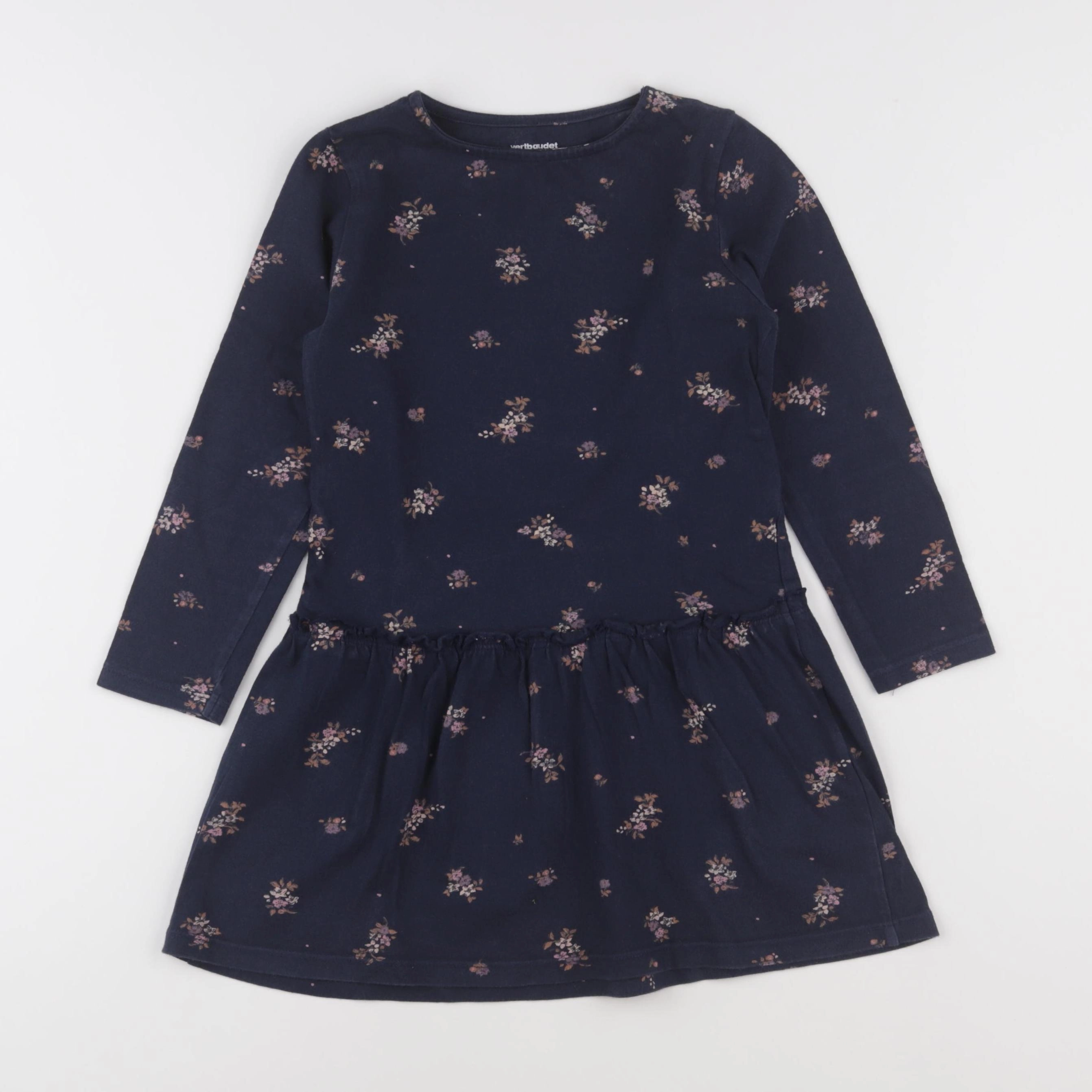 Vertbaudet - robe bleu - 6 ans