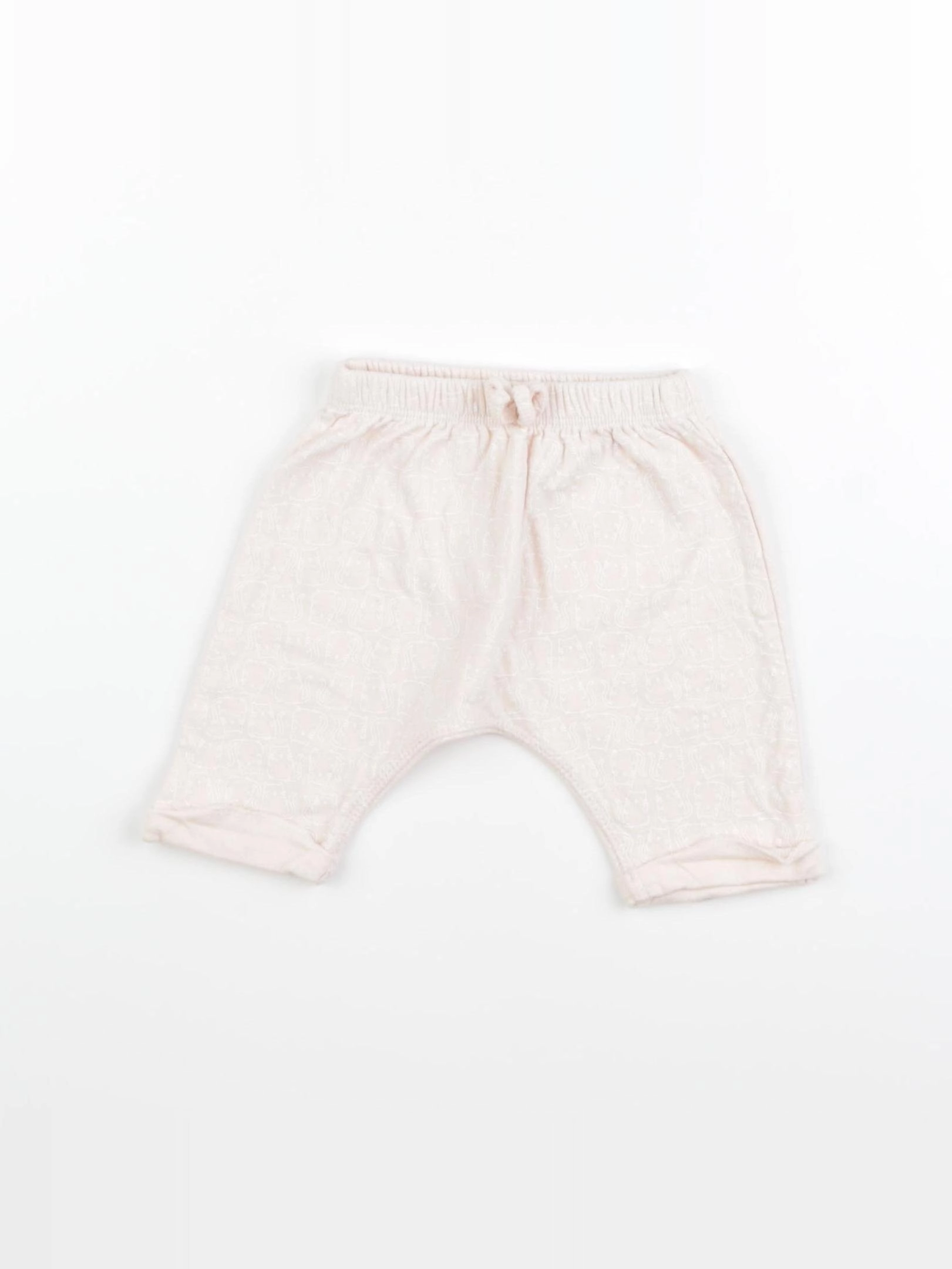 Vertbaudet - pantalon rose - 1 mois