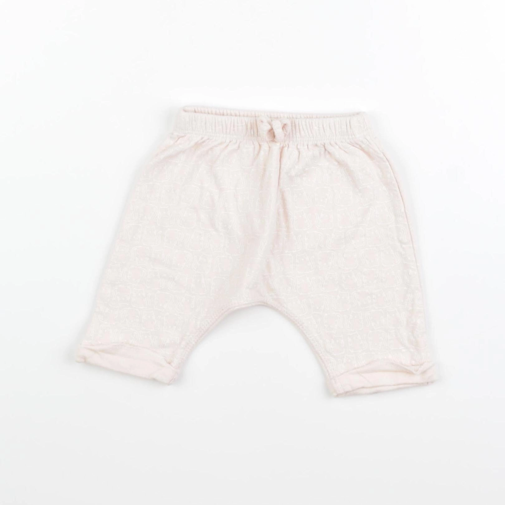 Vertbaudet - pantalon rose - 1 mois