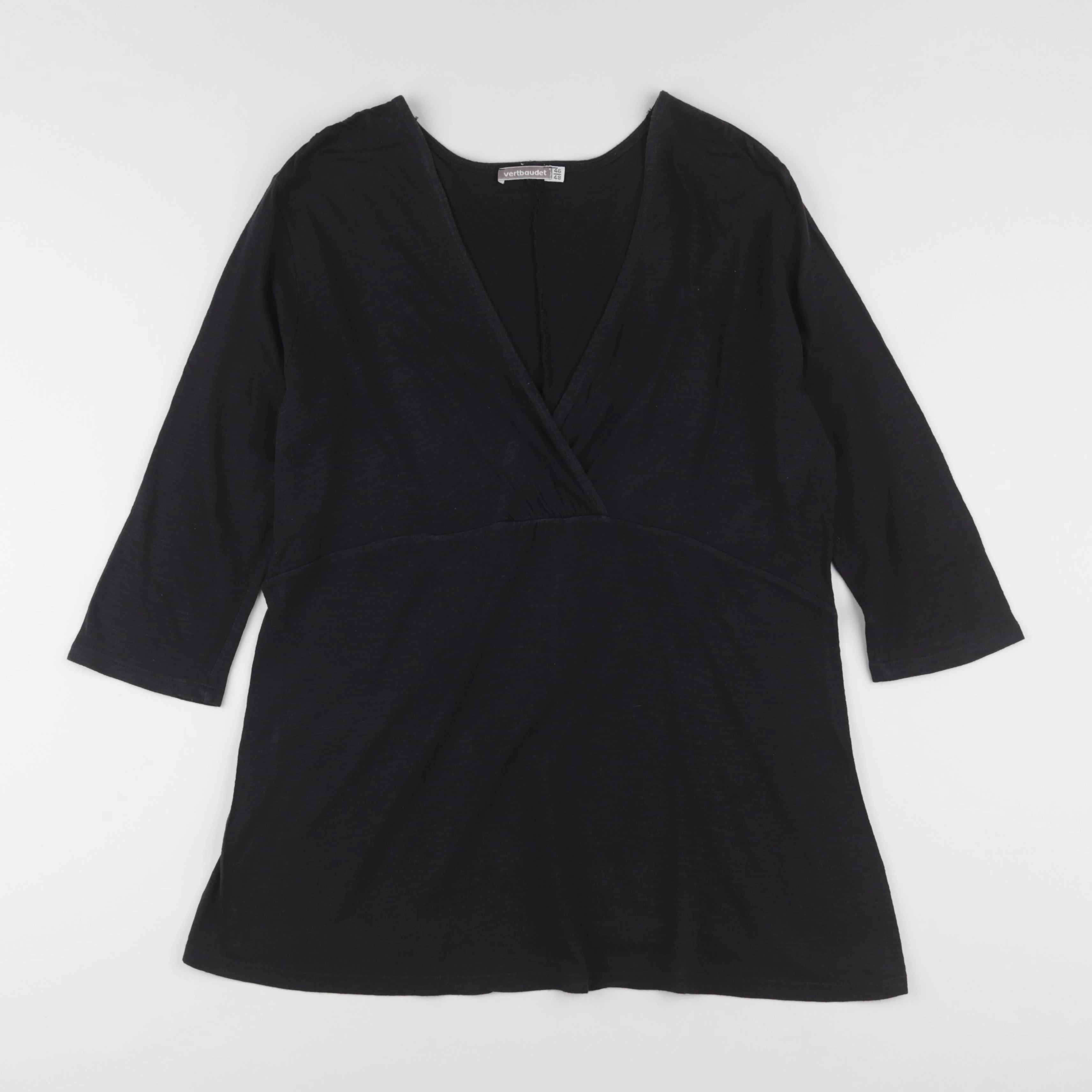 Vertbaudet - tee-shirt allaitement, grossesse noir - 46 à 48