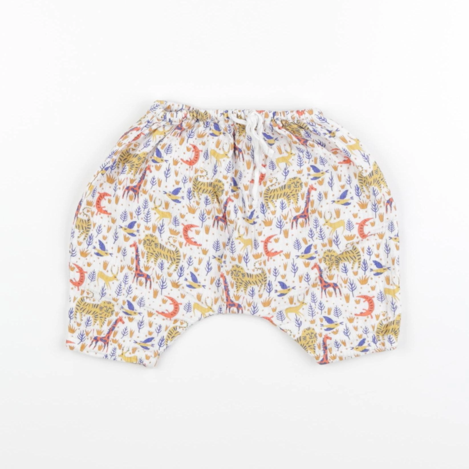 Boutchou - pantalon bleu - 1 mois
