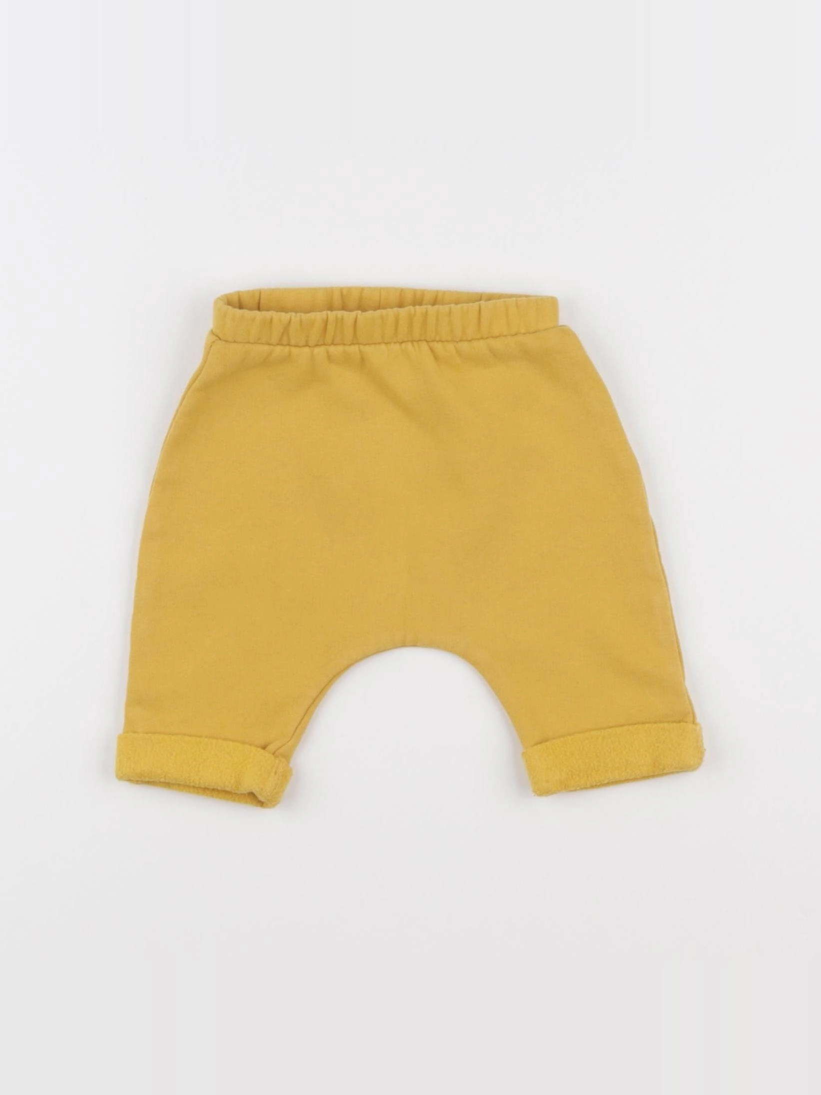 Vertbaudet - sarouel jaune - 1 mois