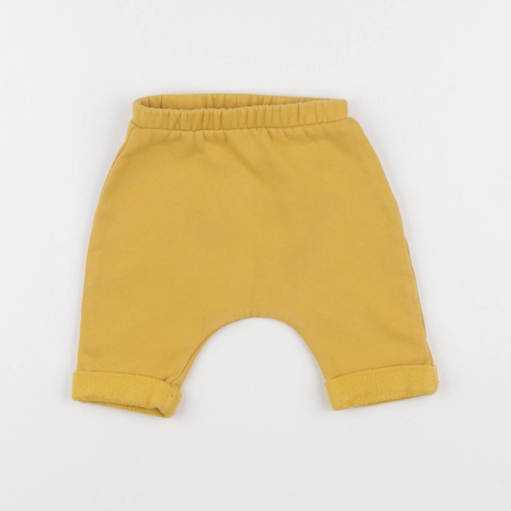 Vertbaudet - sarouel jaune - 1 mois