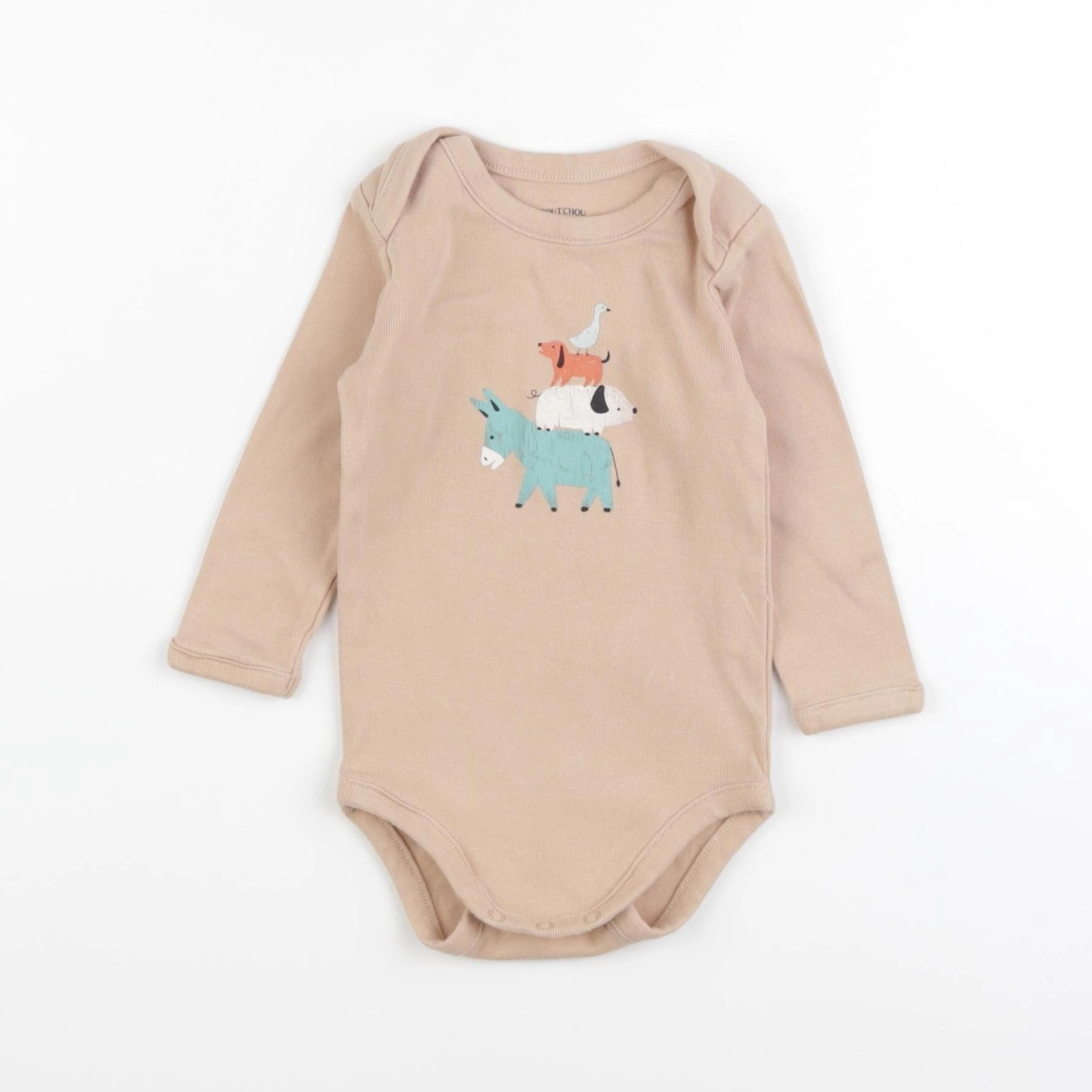 Boutchou - body marron - 9 mois