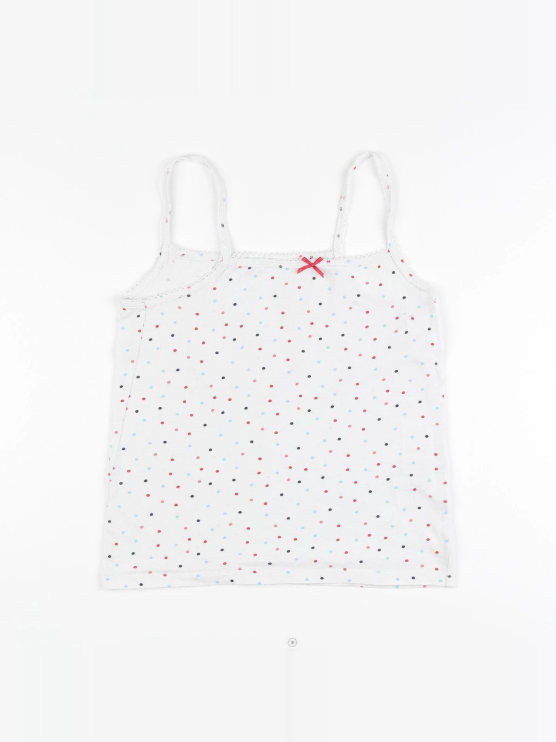 Vertbaudet - maillot de corps blanc - 8 ans