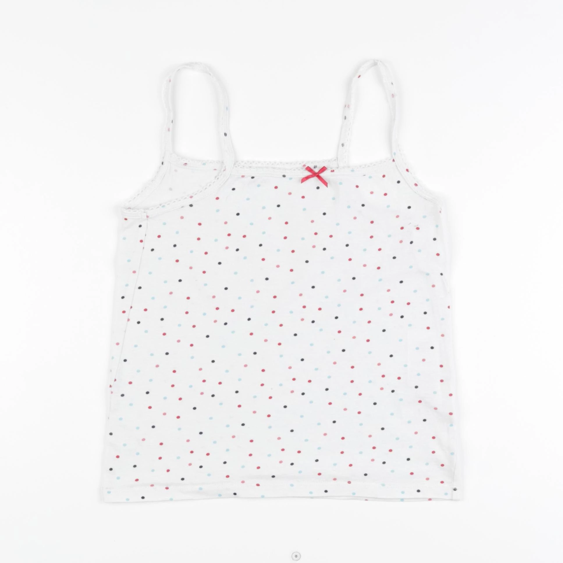 Vertbaudet - maillot de corps blanc - 8 ans